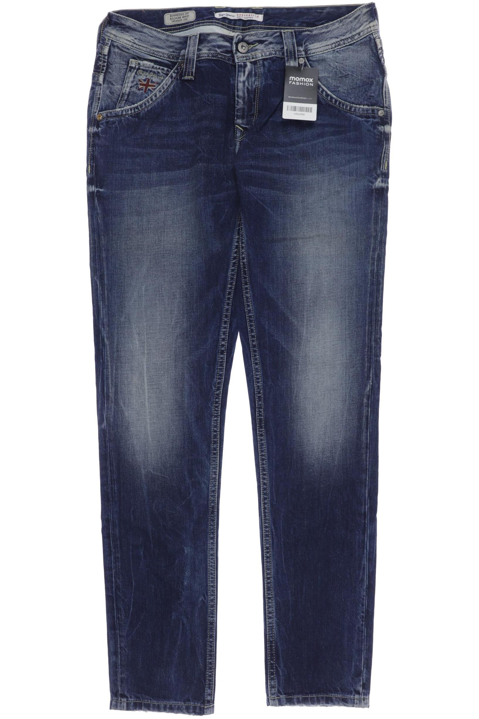 

Pepe Jeans Damen Jeans, marineblau, Gr. 27
