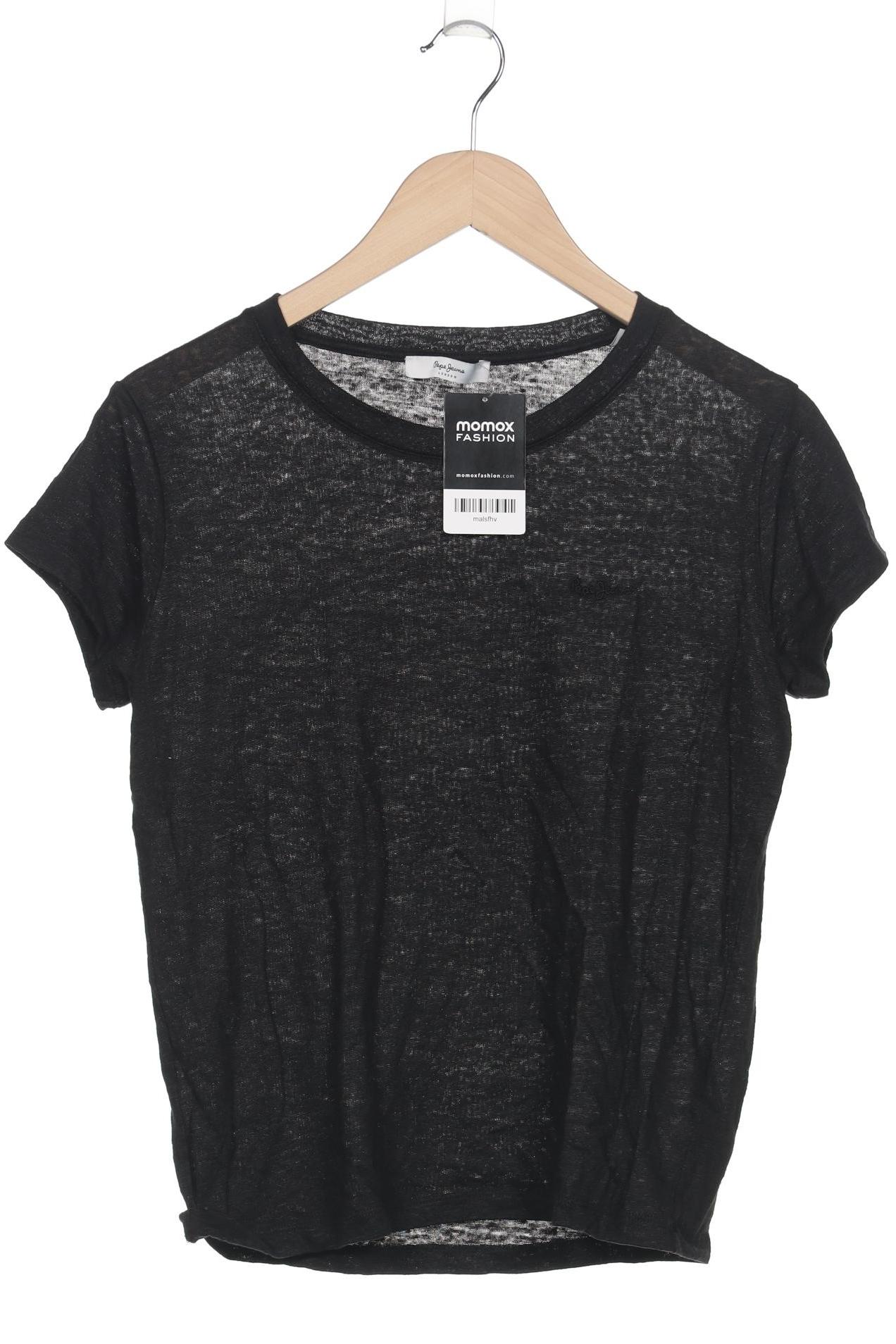 

Pepe Jeans Damen T-Shirt, schwarz, Gr. 36