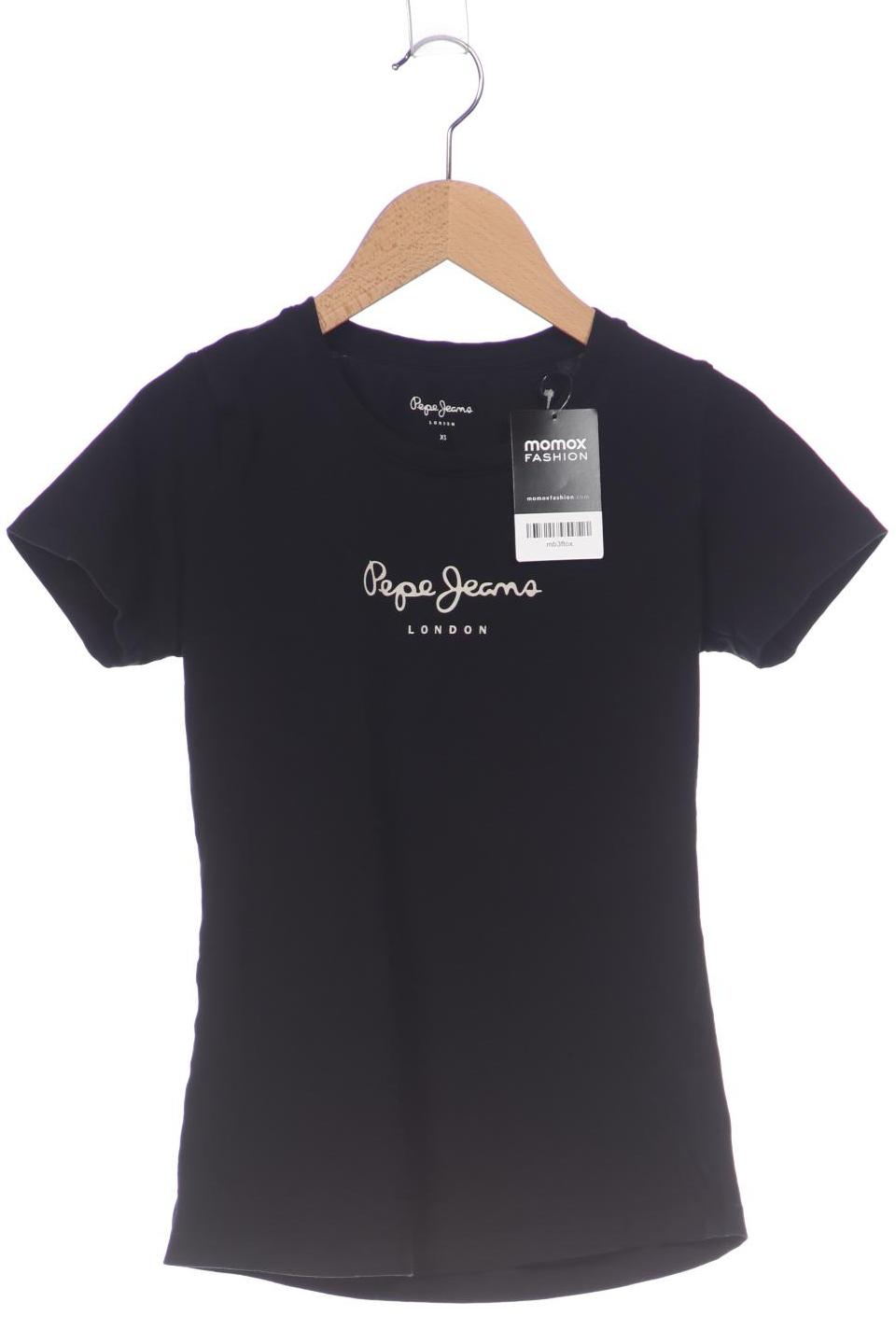

Pepe Jeans Damen T-Shirt, schwarz, Gr. 34