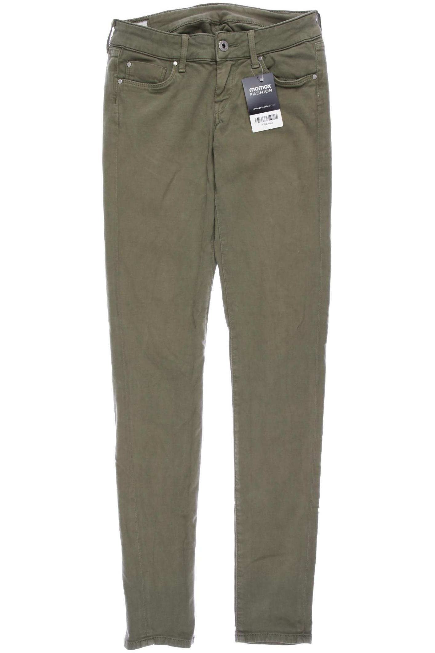 

Pepe Jeans Damen Jeans, grün, Gr. 26