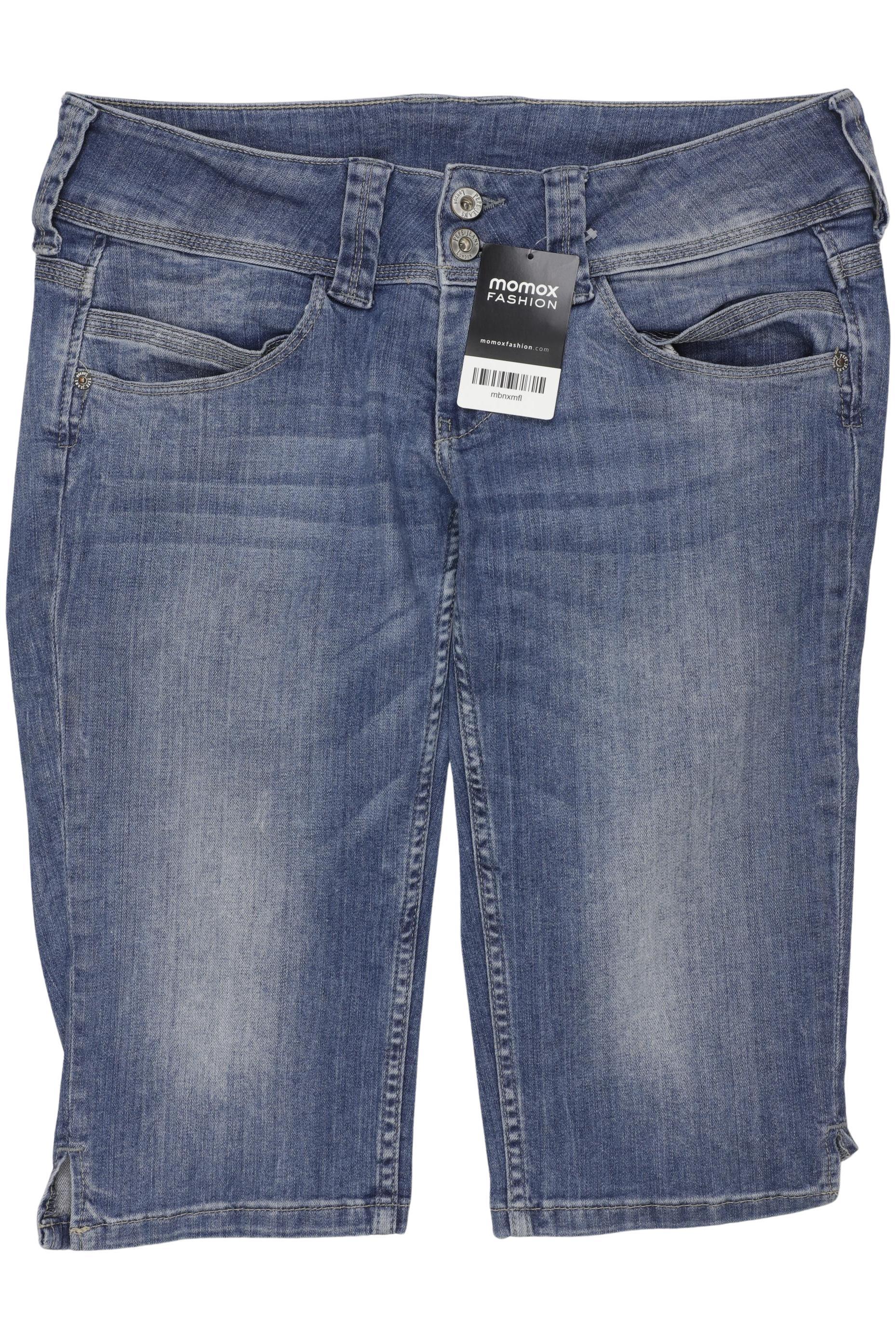

Pepe Jeans Damen Shorts, blau, Gr. 30