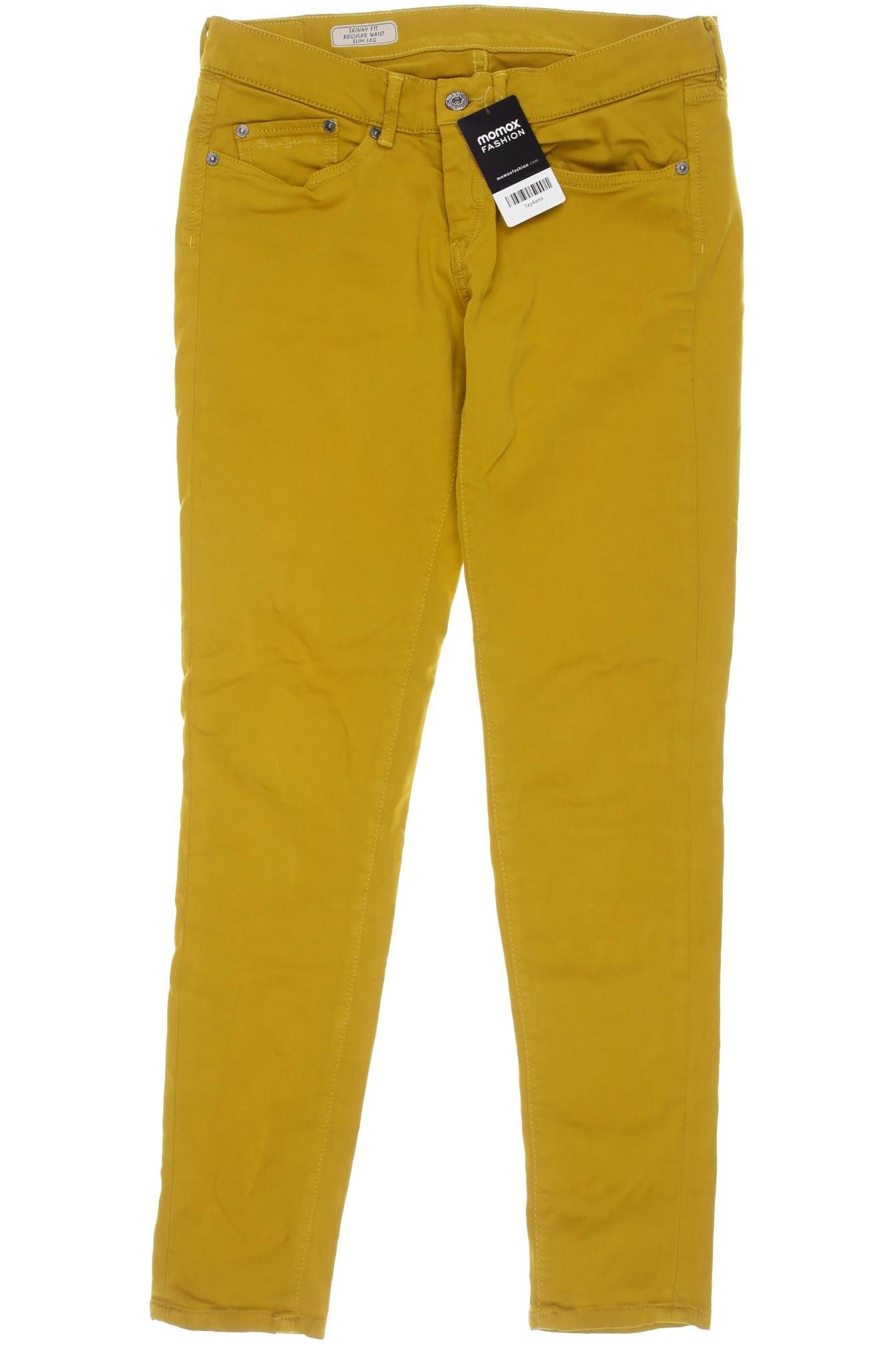 

Pepe Jeans Damen Jeans, gelb, Gr. 30