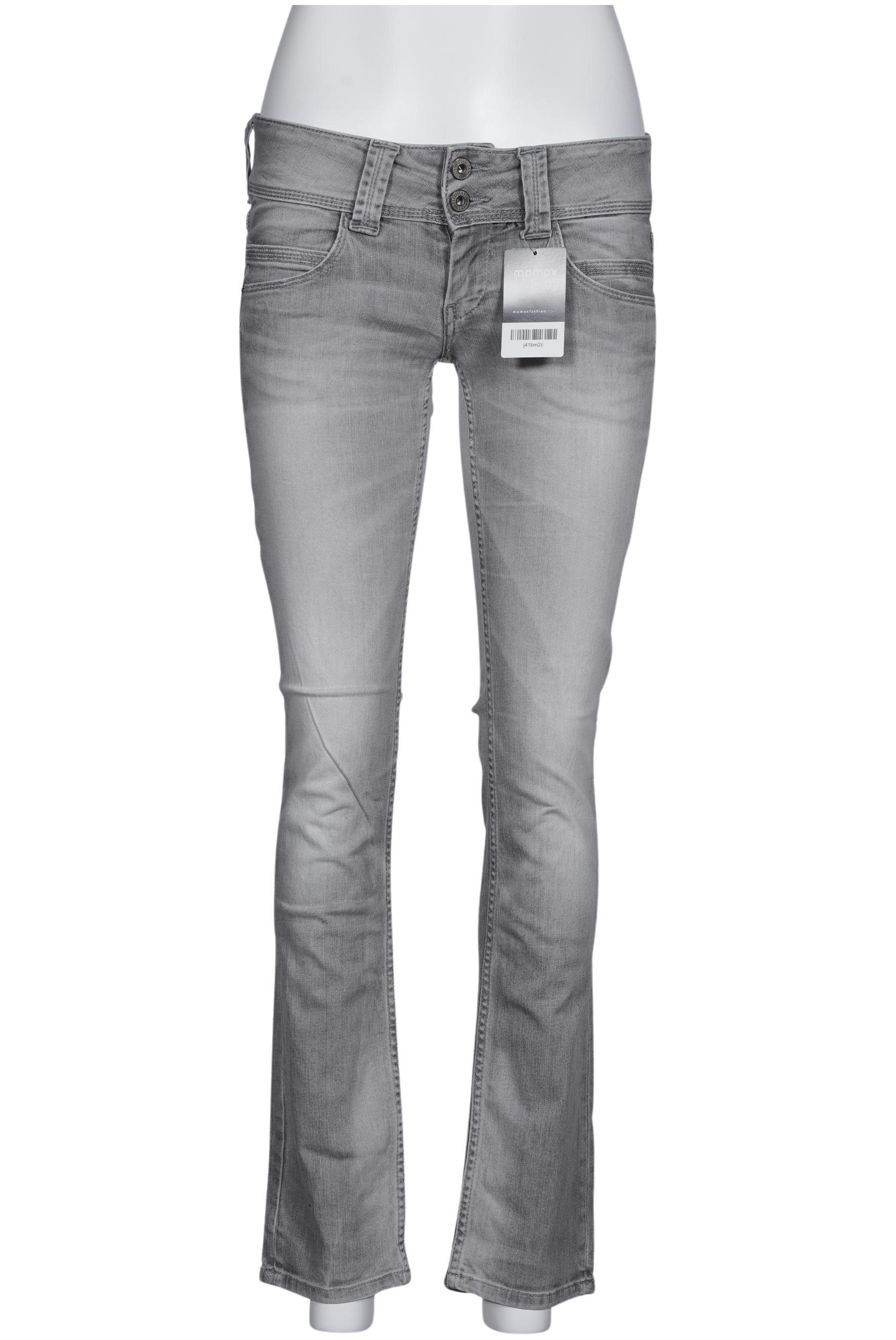 

Pepe Jeans Damen Jeans, grau, Gr. 28