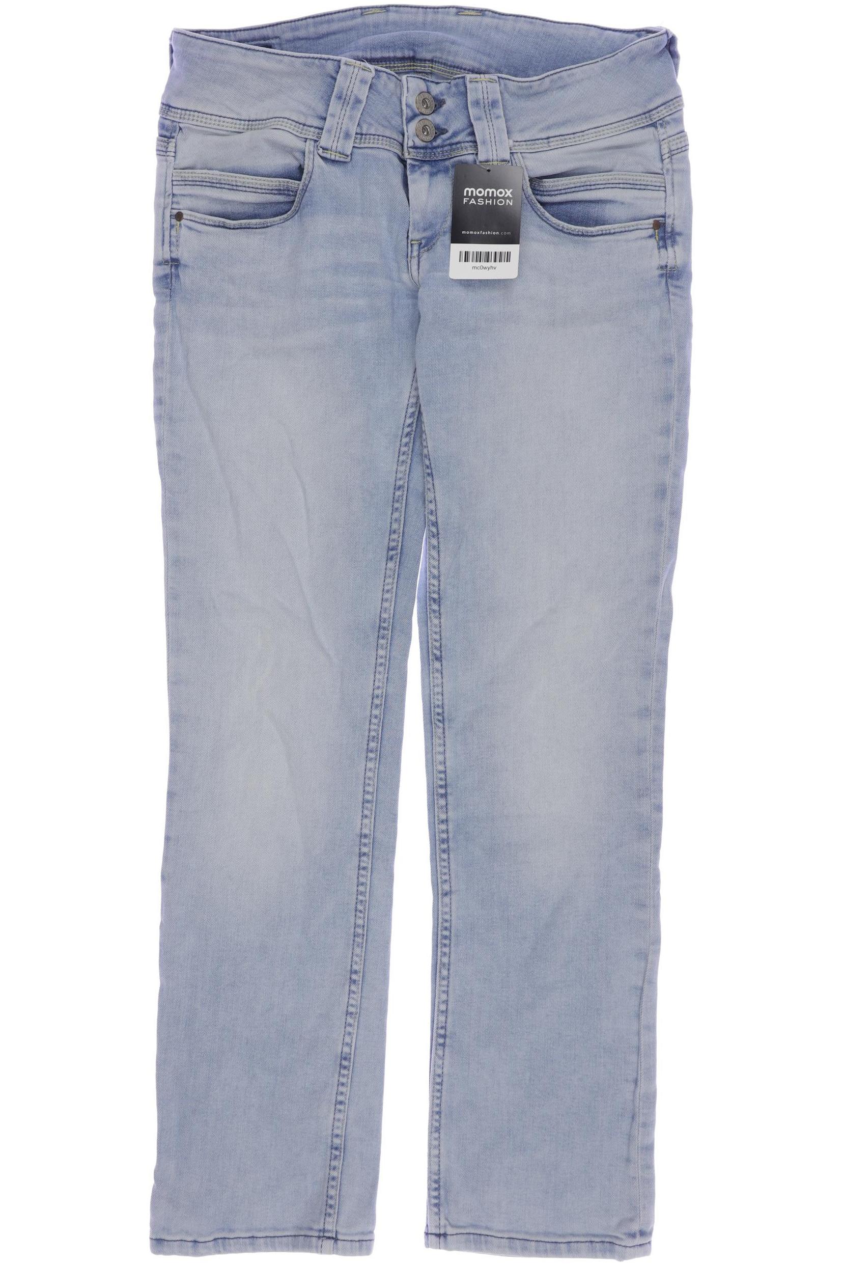 

Pepe Jeans Damen Jeans, hellblau, Gr. 30