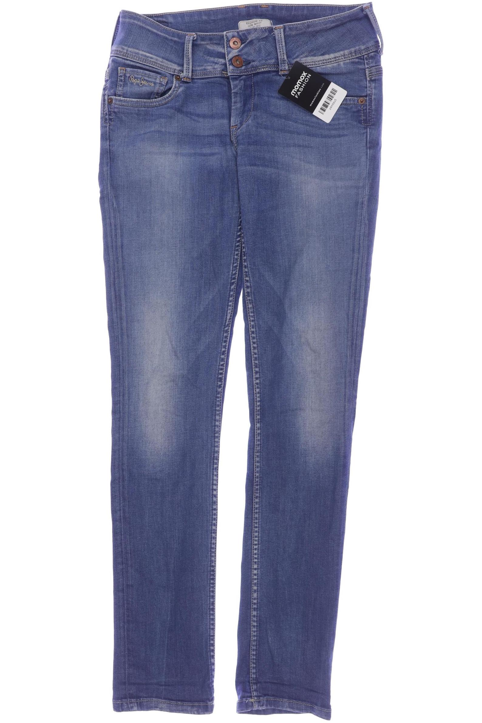 

Pepe Jeans Damen Jeans, blau, Gr. 28