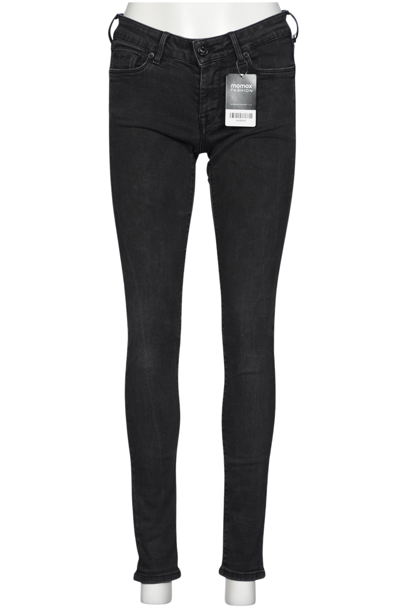 

Pepe Jeans Damen Jeans, schwarz, Gr. 27
