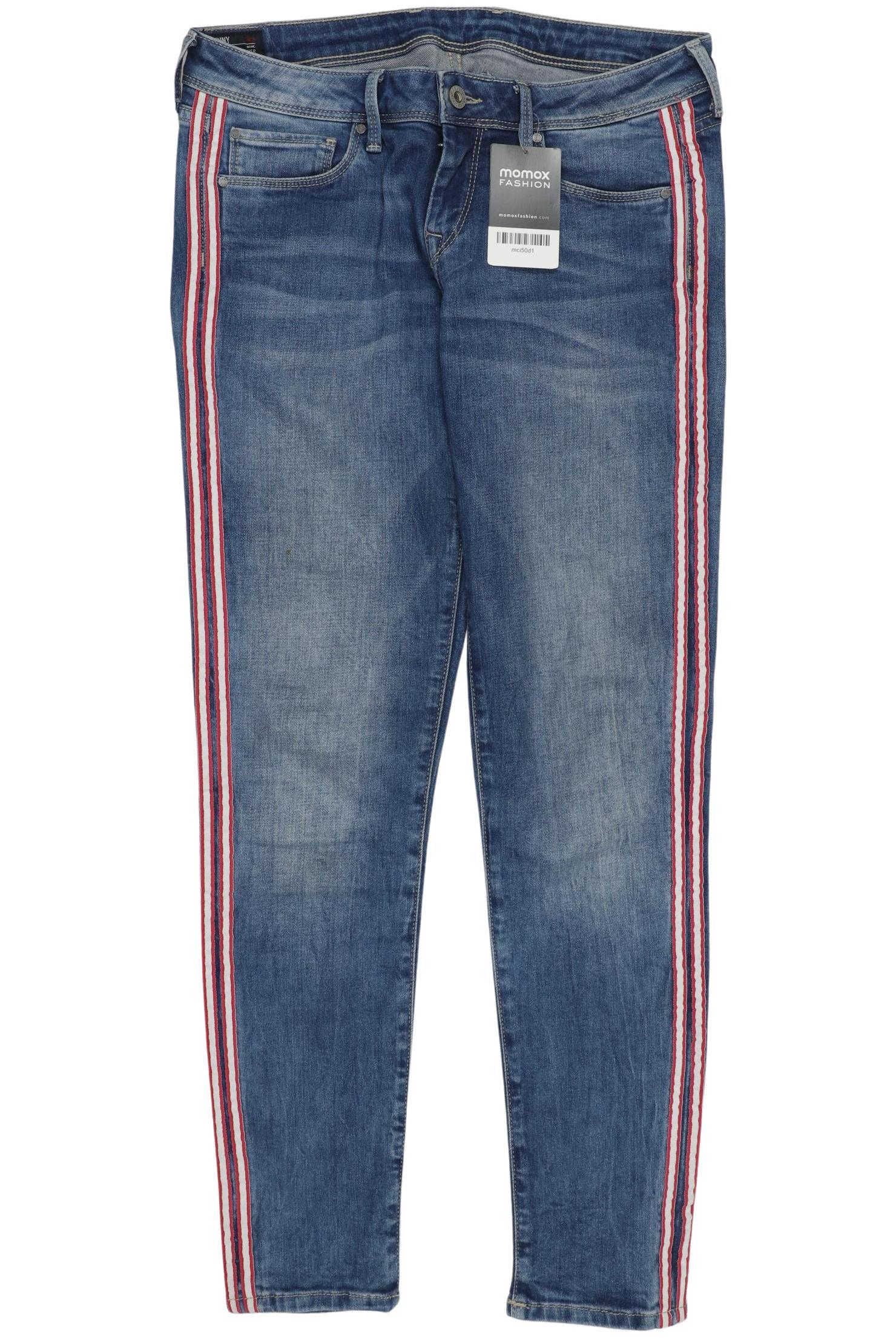 

Pepe Jeans Damen Jeans, blau, Gr. 27
