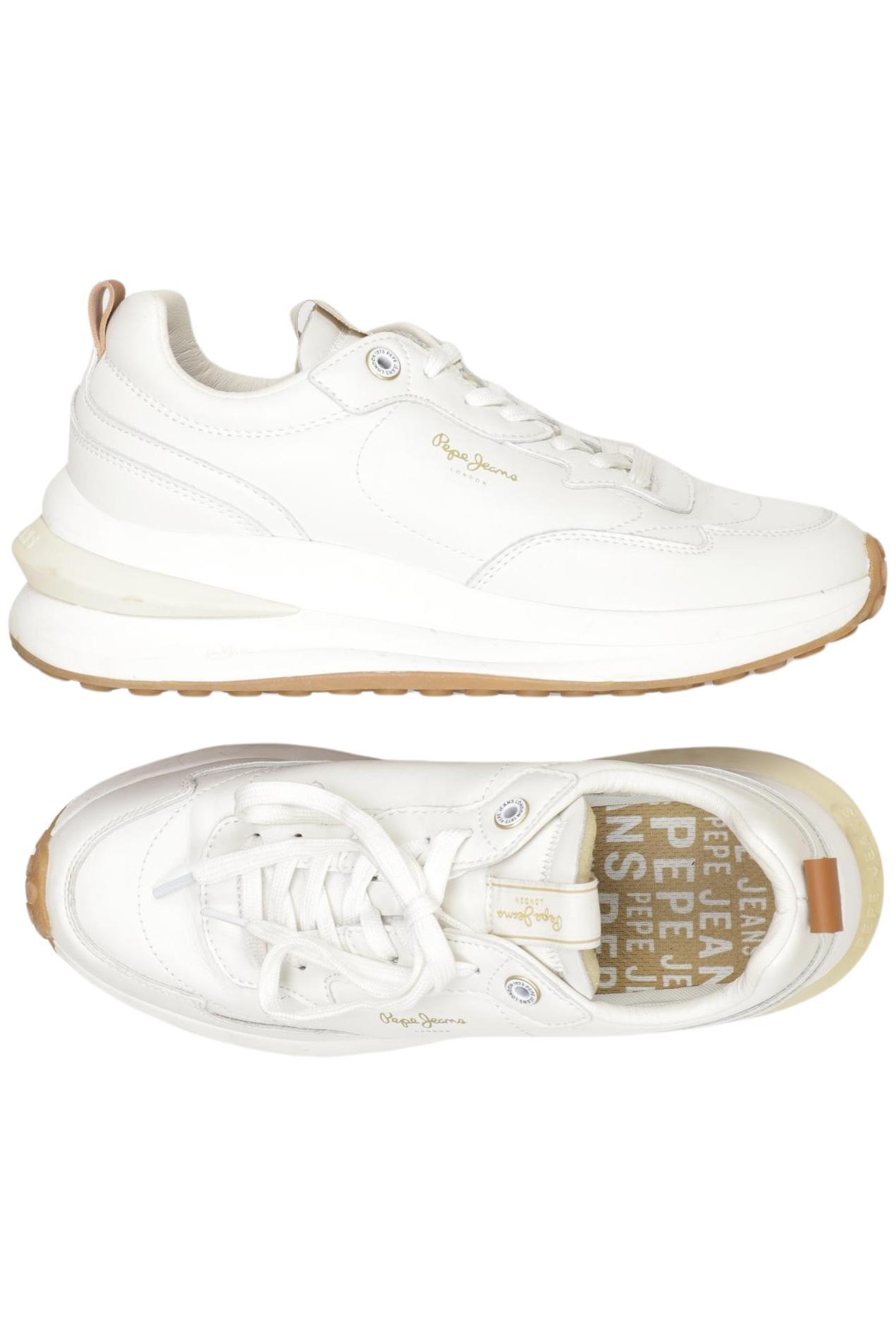 

Pepe Jeans Damen Sneakers, weiß, Gr. 38