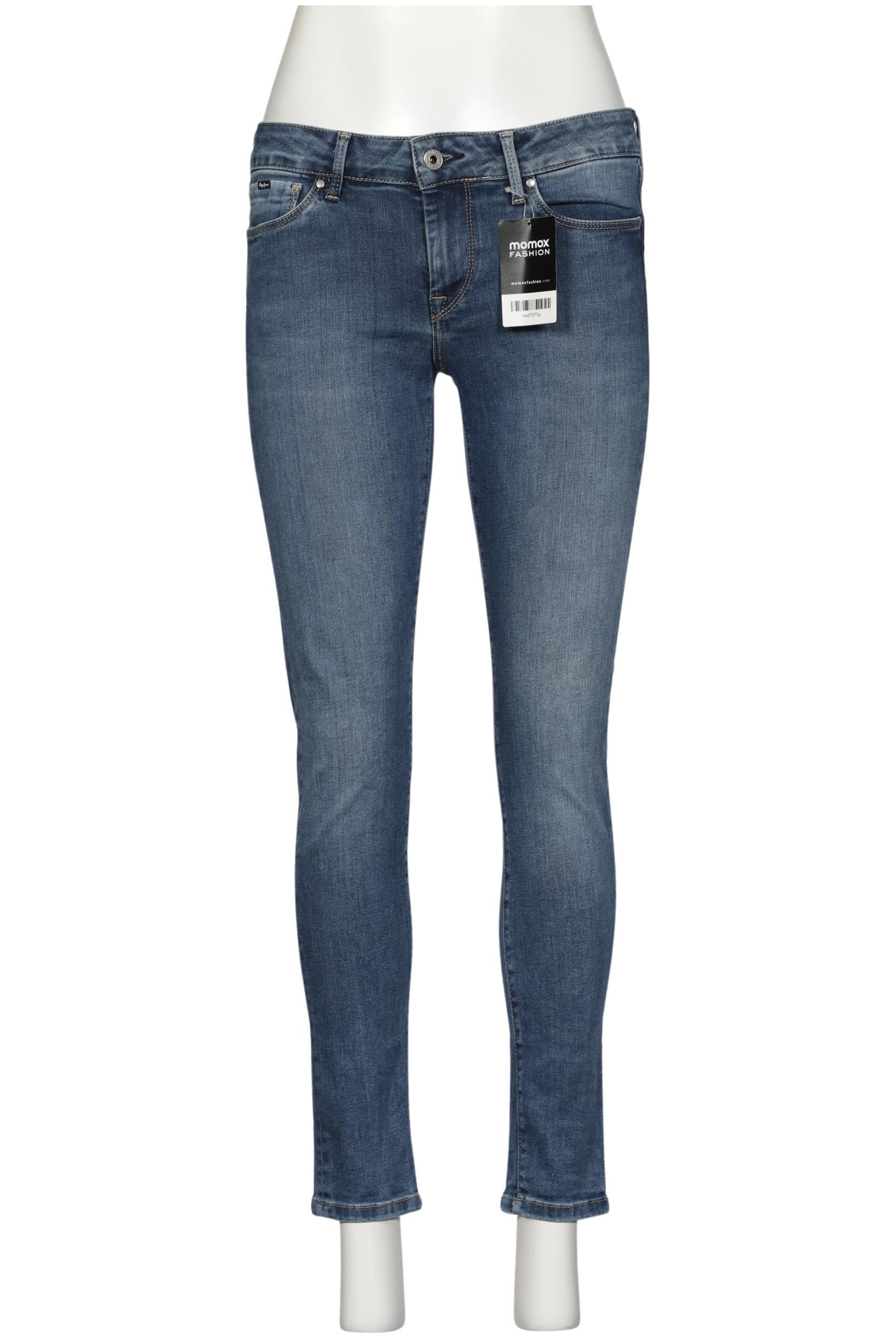 

Pepe Jeans Damen Jeans, blau, Gr. 30
