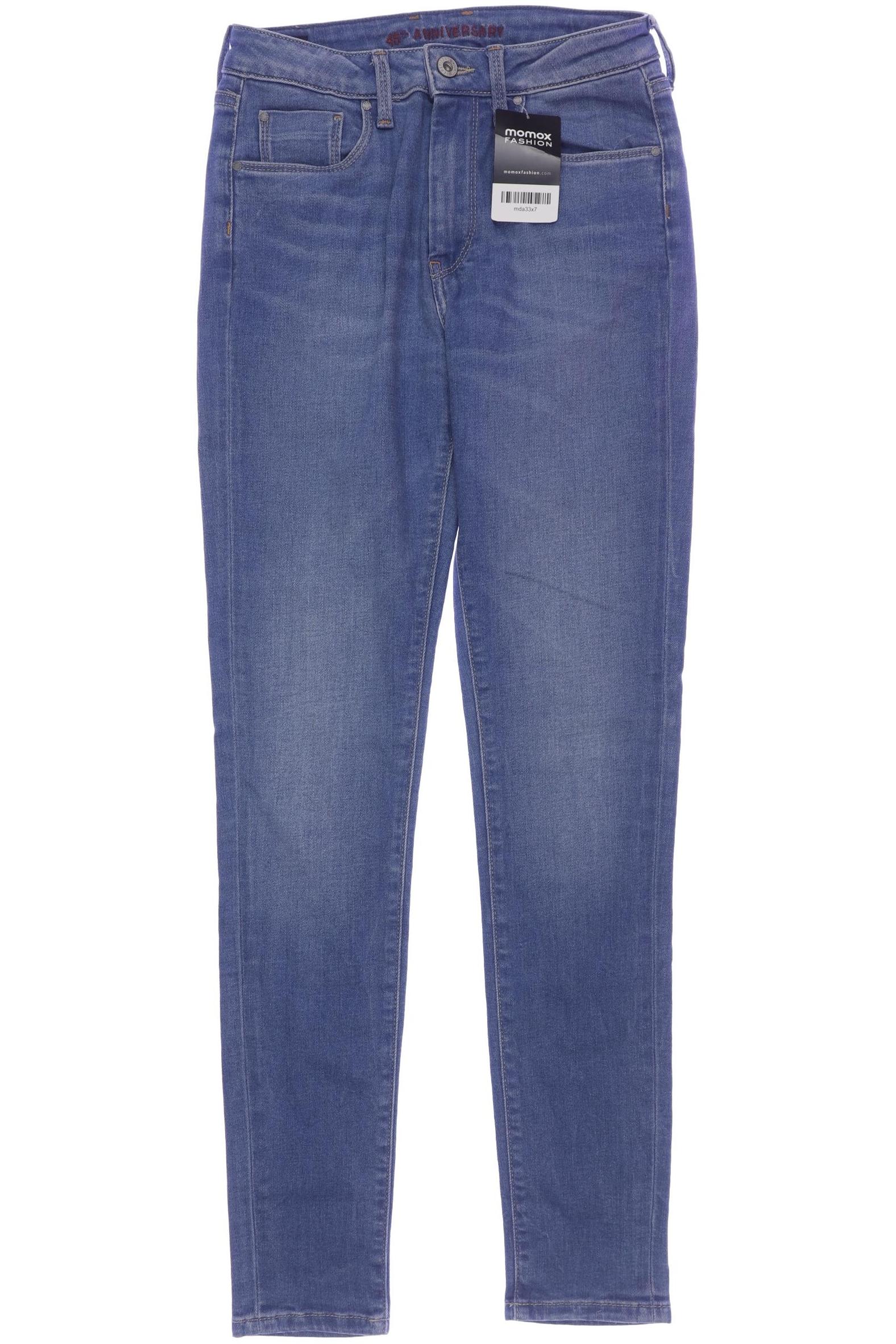 

Pepe Jeans Damen Jeans, blau, Gr. 27