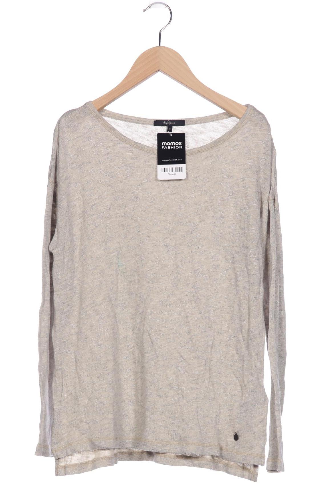 

Pepe Jeans Damen Pullover, grau, Gr. 34