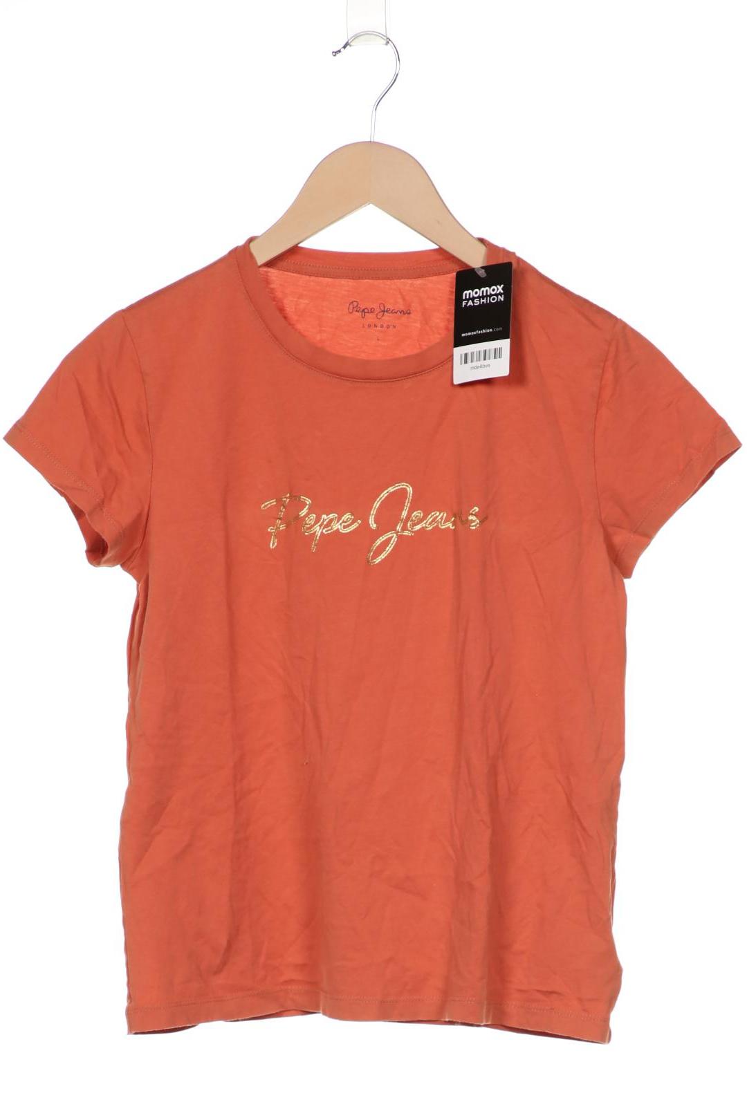

Pepe Jeans Damen T-Shirt, orange
