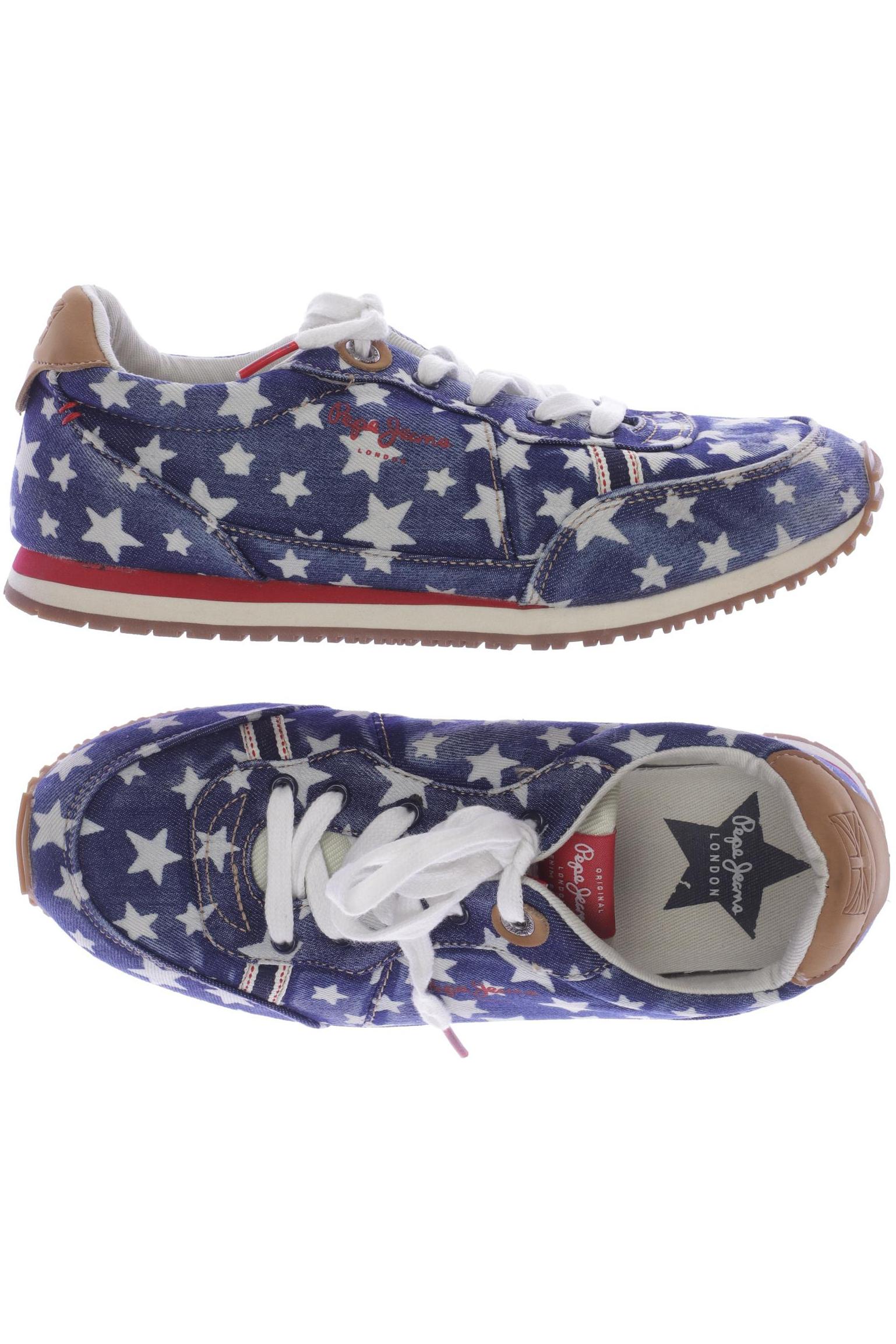 

Pepe Jeans Damen Sneakers, marineblau