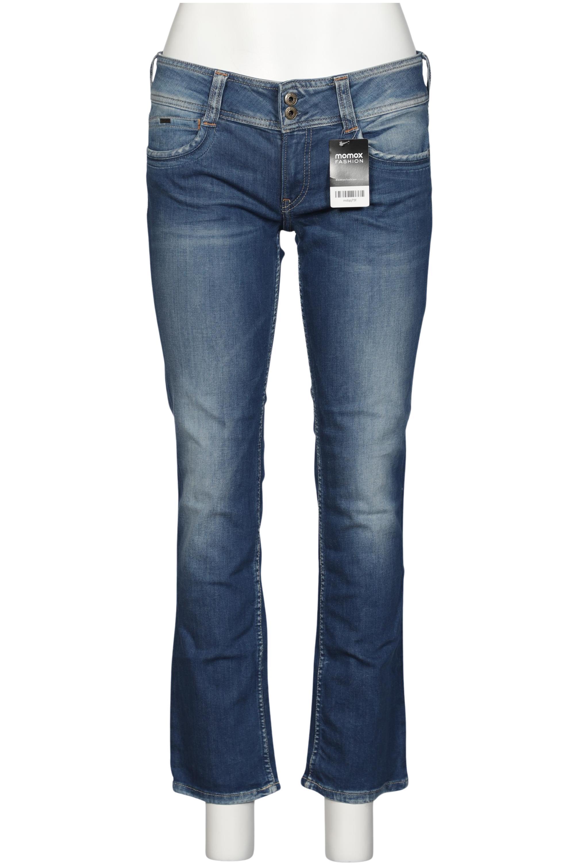 

Pepe Jeans Damen Jeans, blau, Gr. 34
