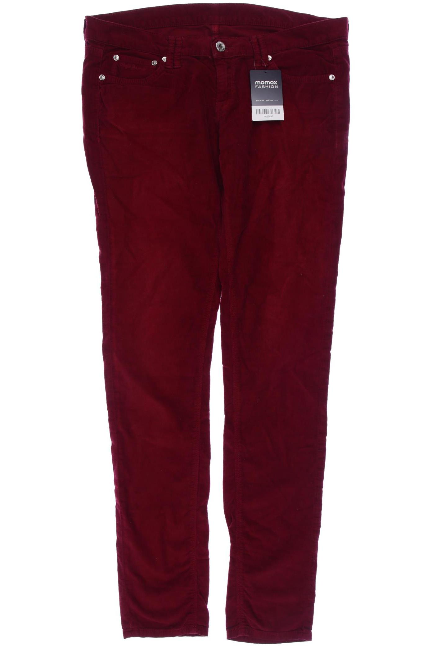 

Pepe Jeans Damen Stoffhose, bordeaux, Gr. 31