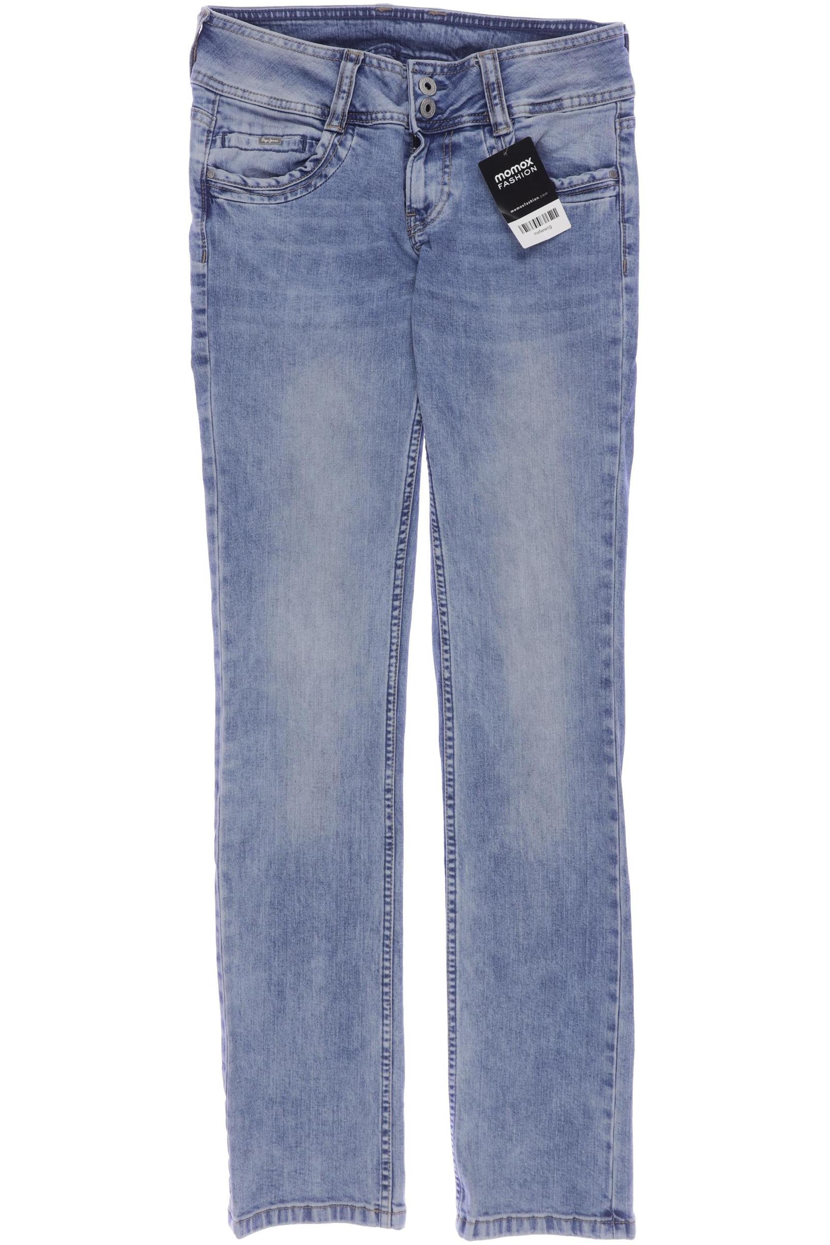 

Pepe Jeans Damen Jeans, blau, Gr. 28