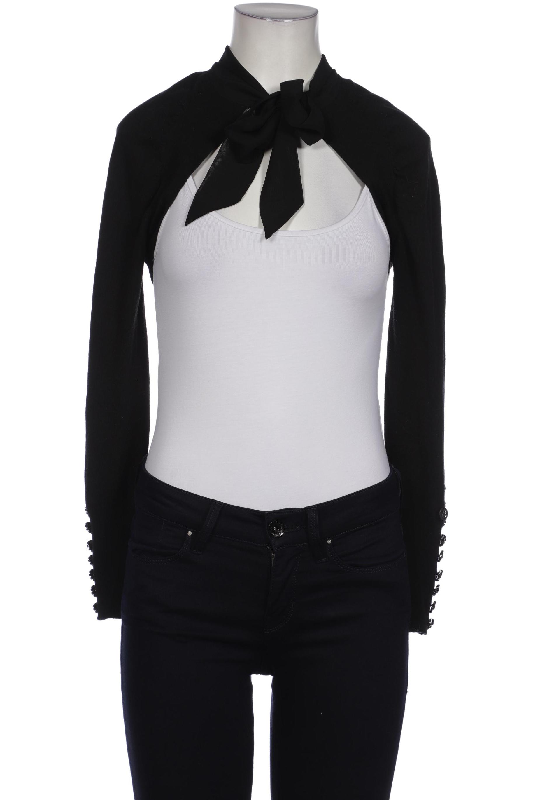 

Pepe Jeans Damen Strickjacke, schwarz, Gr. 38