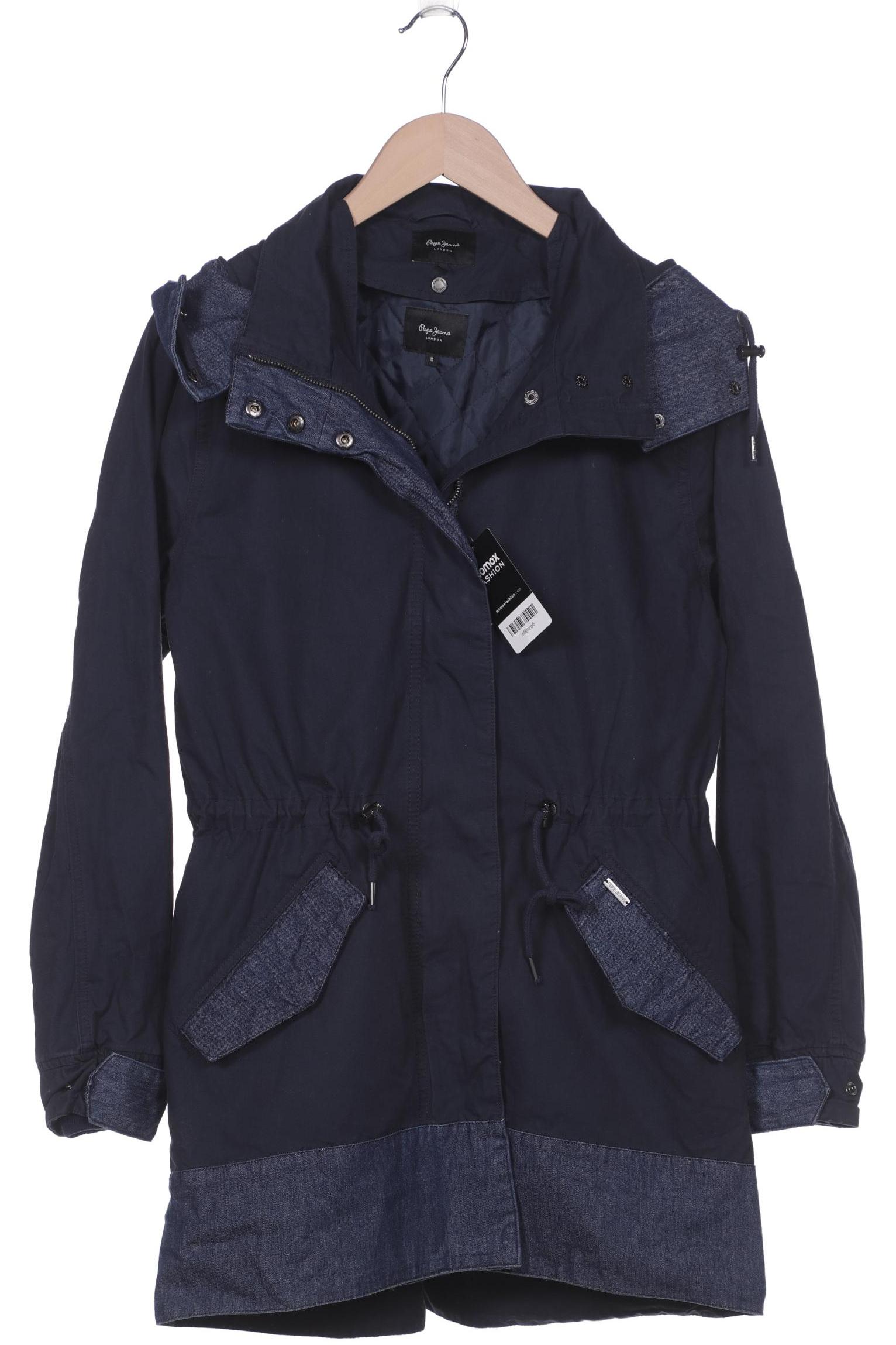 

Pepe Jeans Damen Mantel, marineblau, Gr. 38