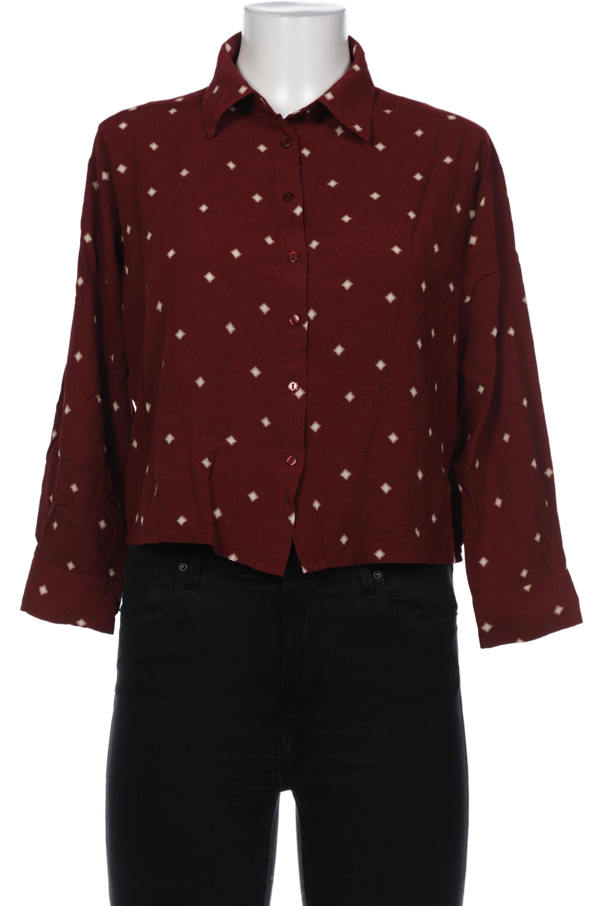 

Pepe Jeans Damen Bluse, bordeaux, Gr. 42