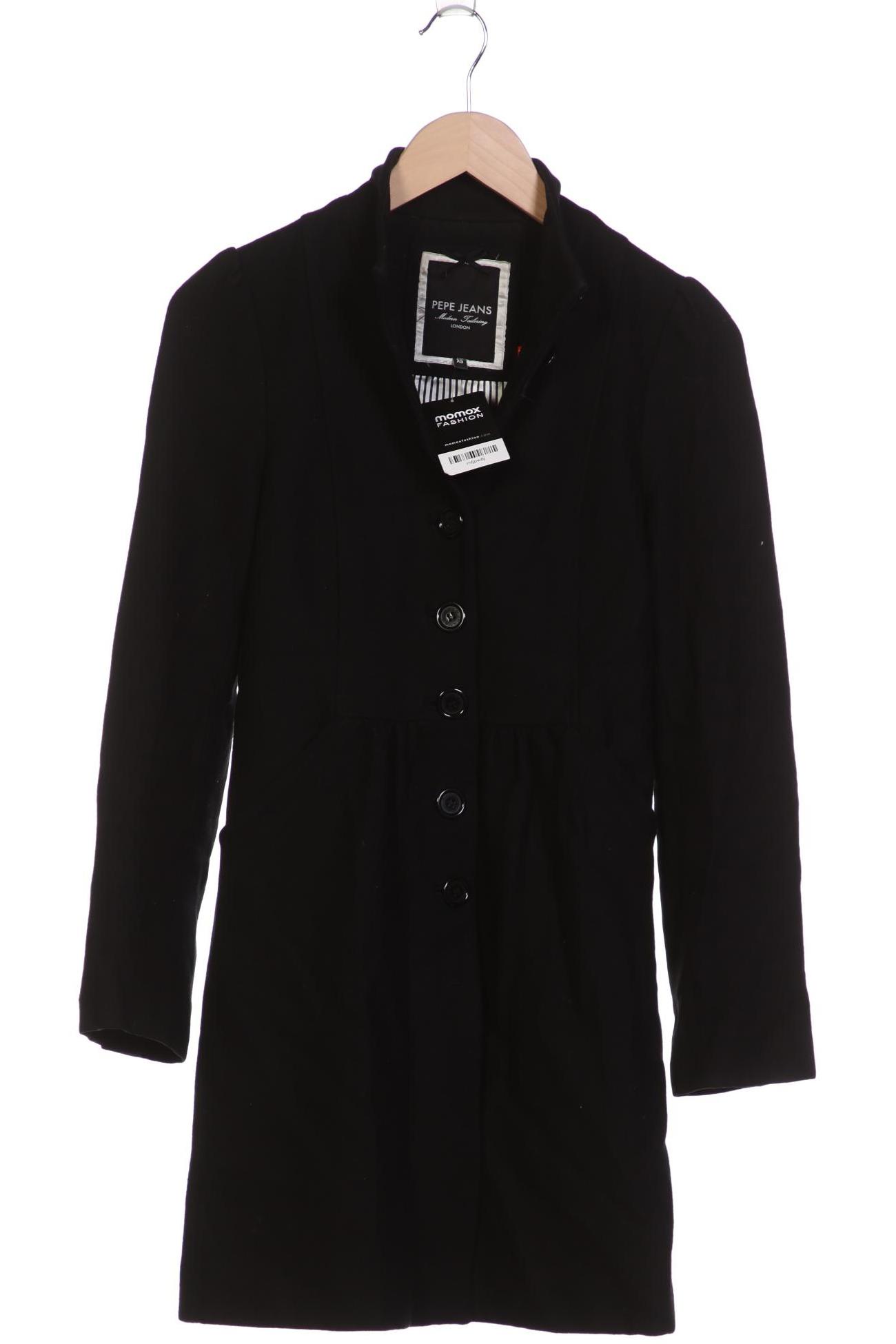 

Pepe Jeans Damen Mantel, schwarz, Gr. 34
