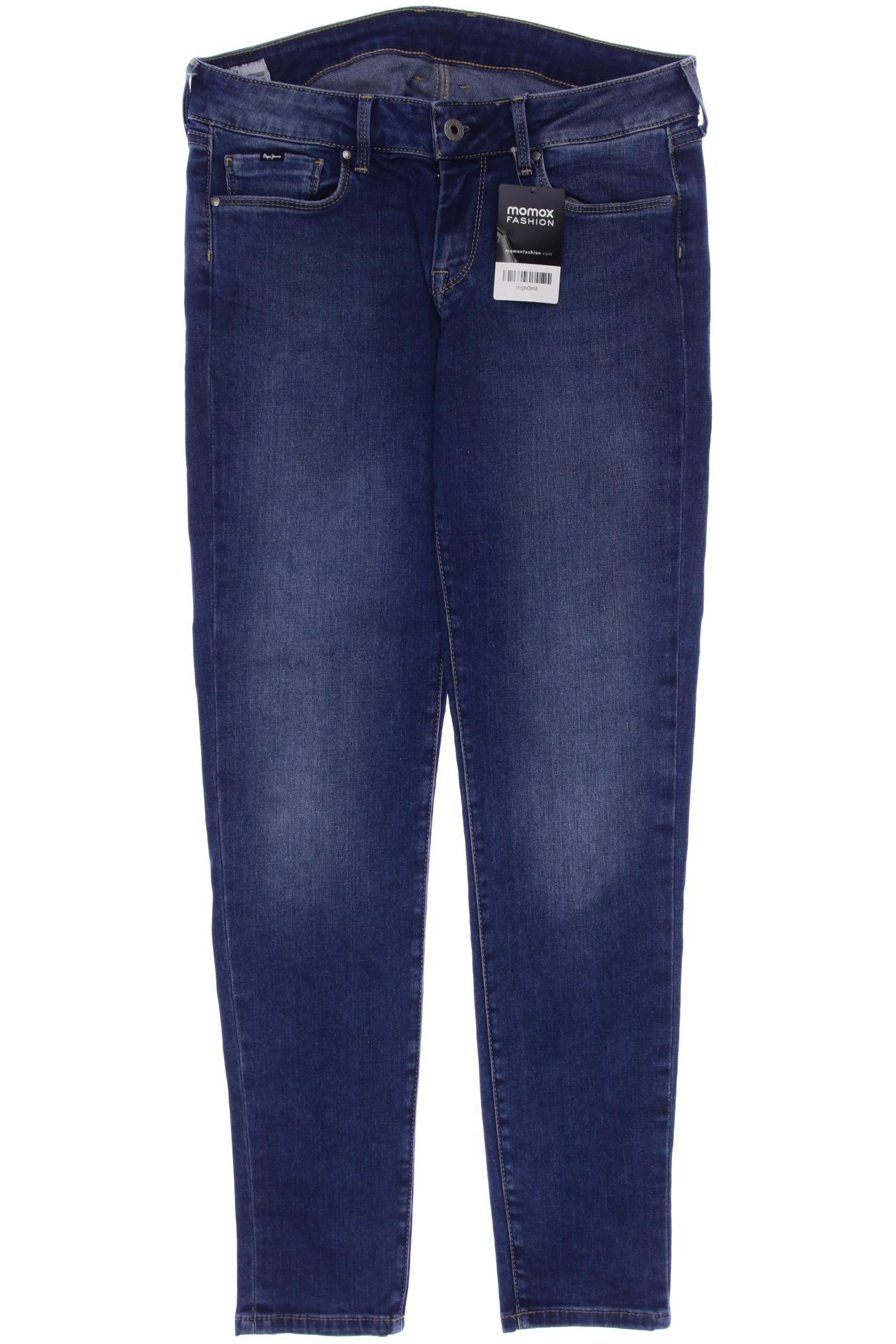

Pepe Jeans Damen Jeans, blau, Gr. 40