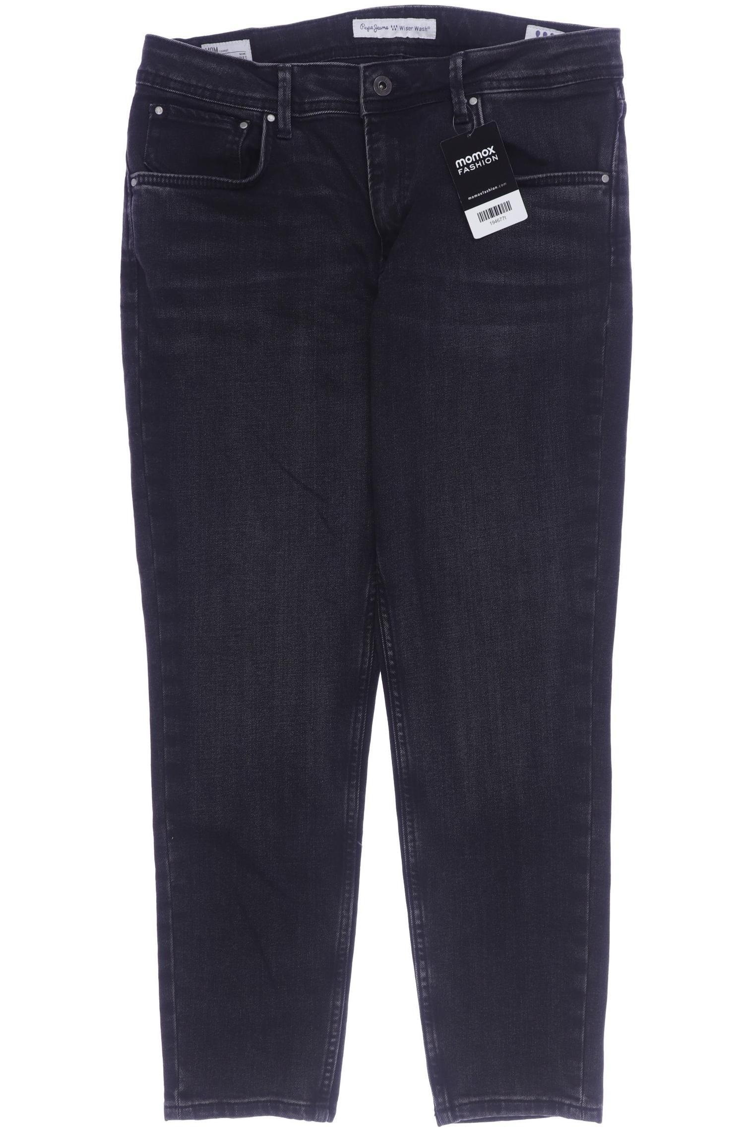

Pepe Jeans Damen Jeans, schwarz, Gr. 31