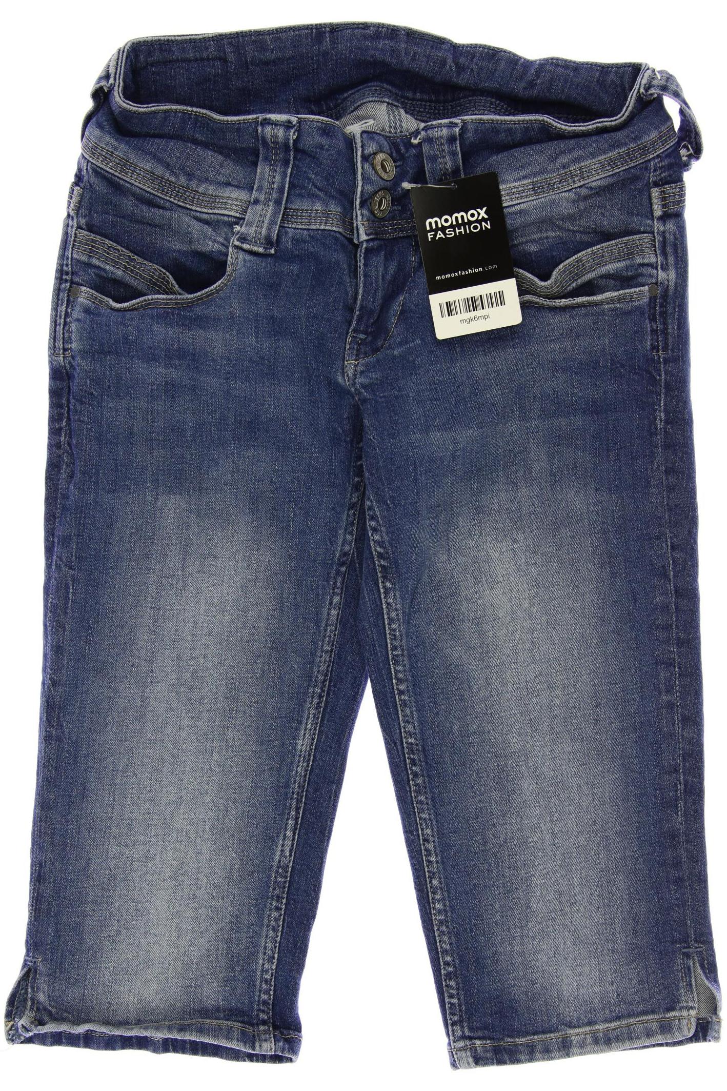 

Pepe Jeans Damen Shorts, blau, Gr. 36