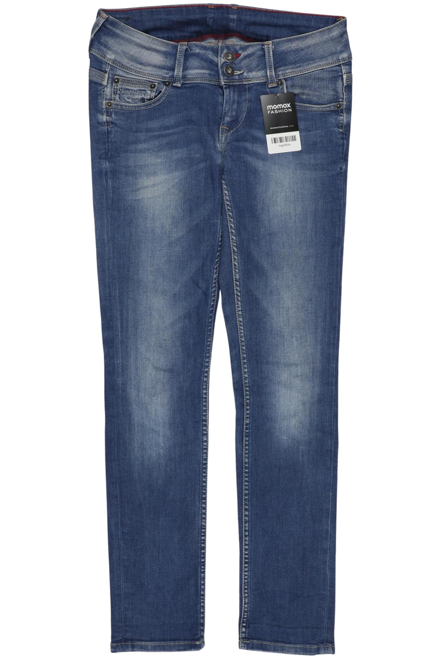 

Pepe Jeans Damen Jeans, blau, Gr. 25