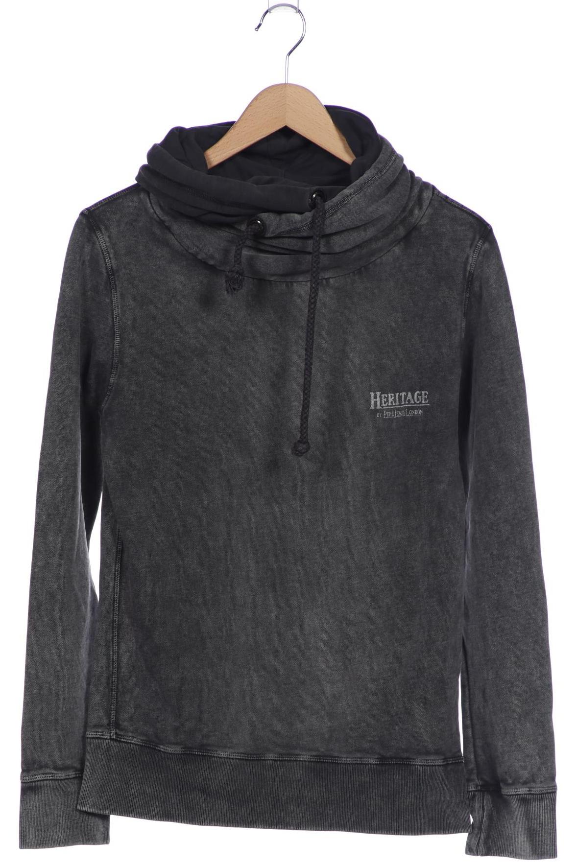 

Pepe Jeans Damen Kapuzenpullover, grau, Gr. 38