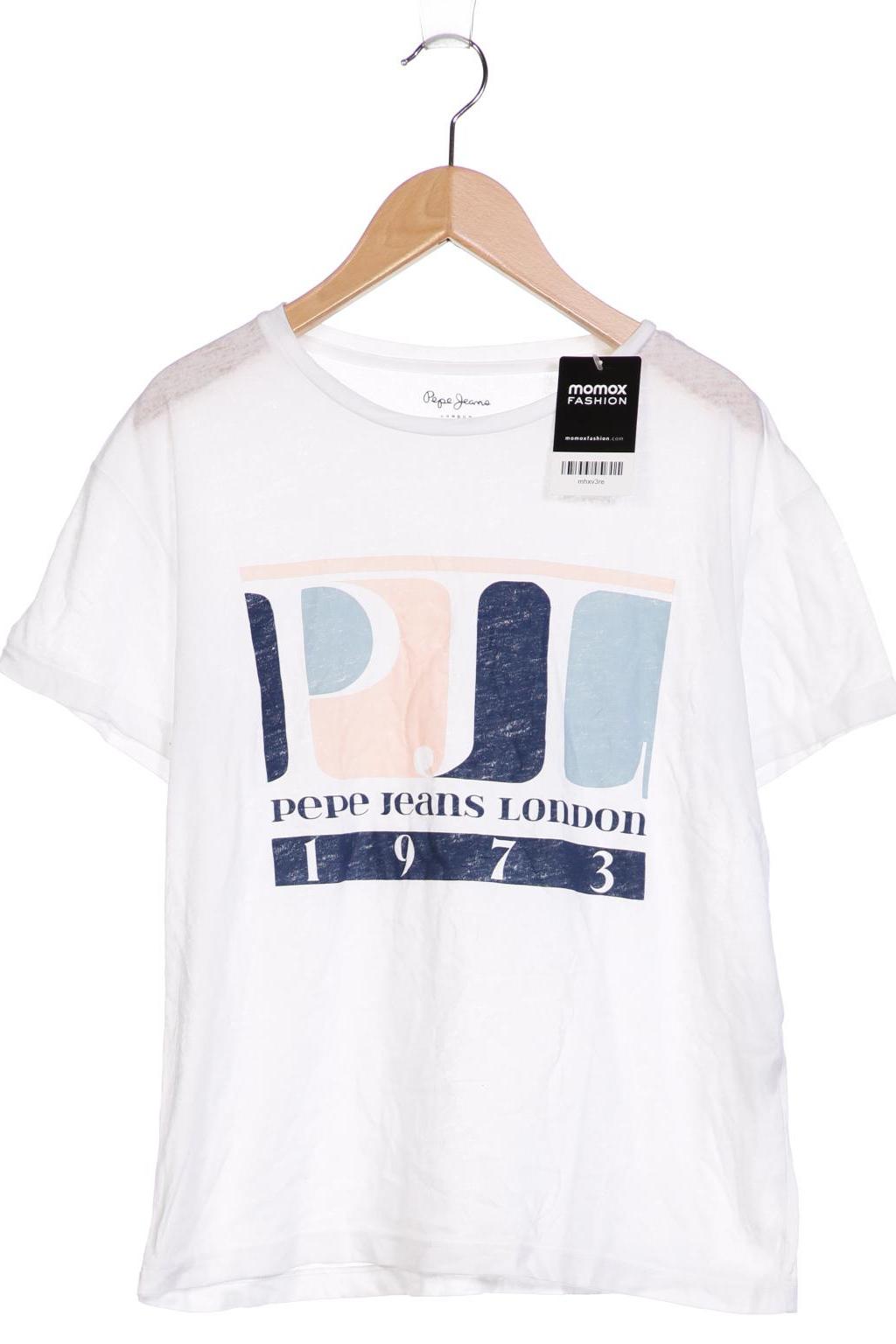 

Pepe Jeans Damen T-Shirt, weiß, Gr. 38