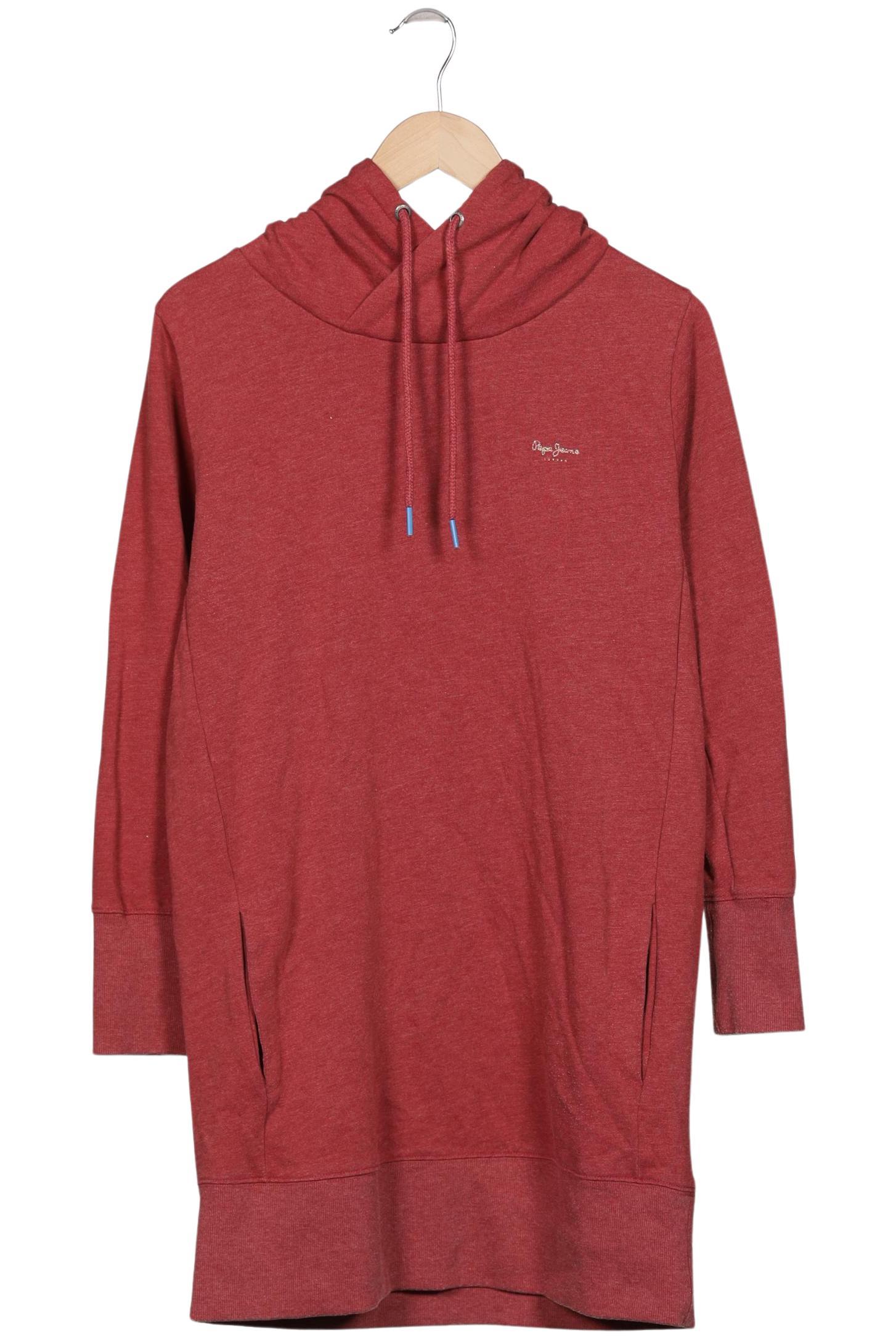 

Pepe Jeans Damen Kapuzenpullover, rot, Gr. 42
