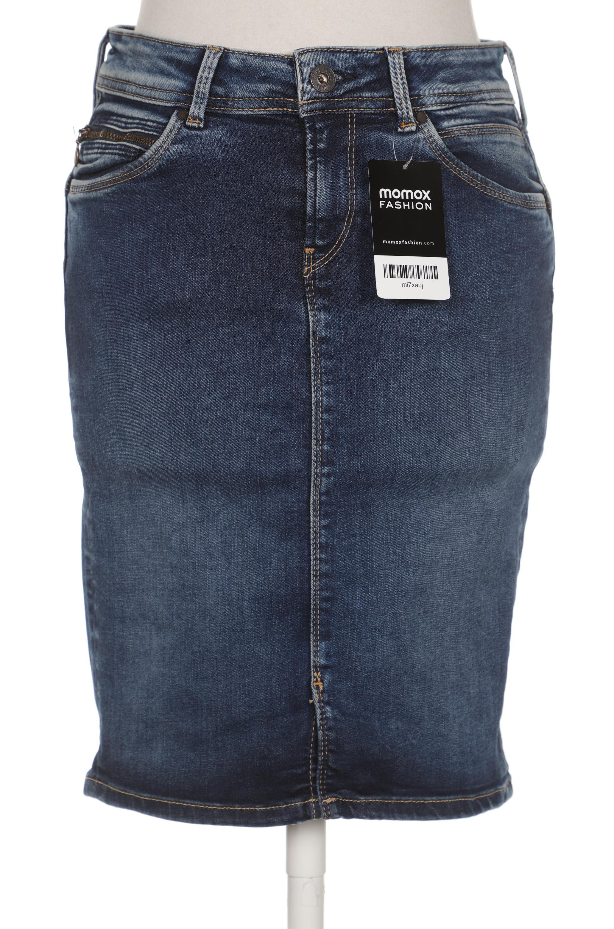 

Pepe Jeans Damen Rock, marineblau, Gr. 26