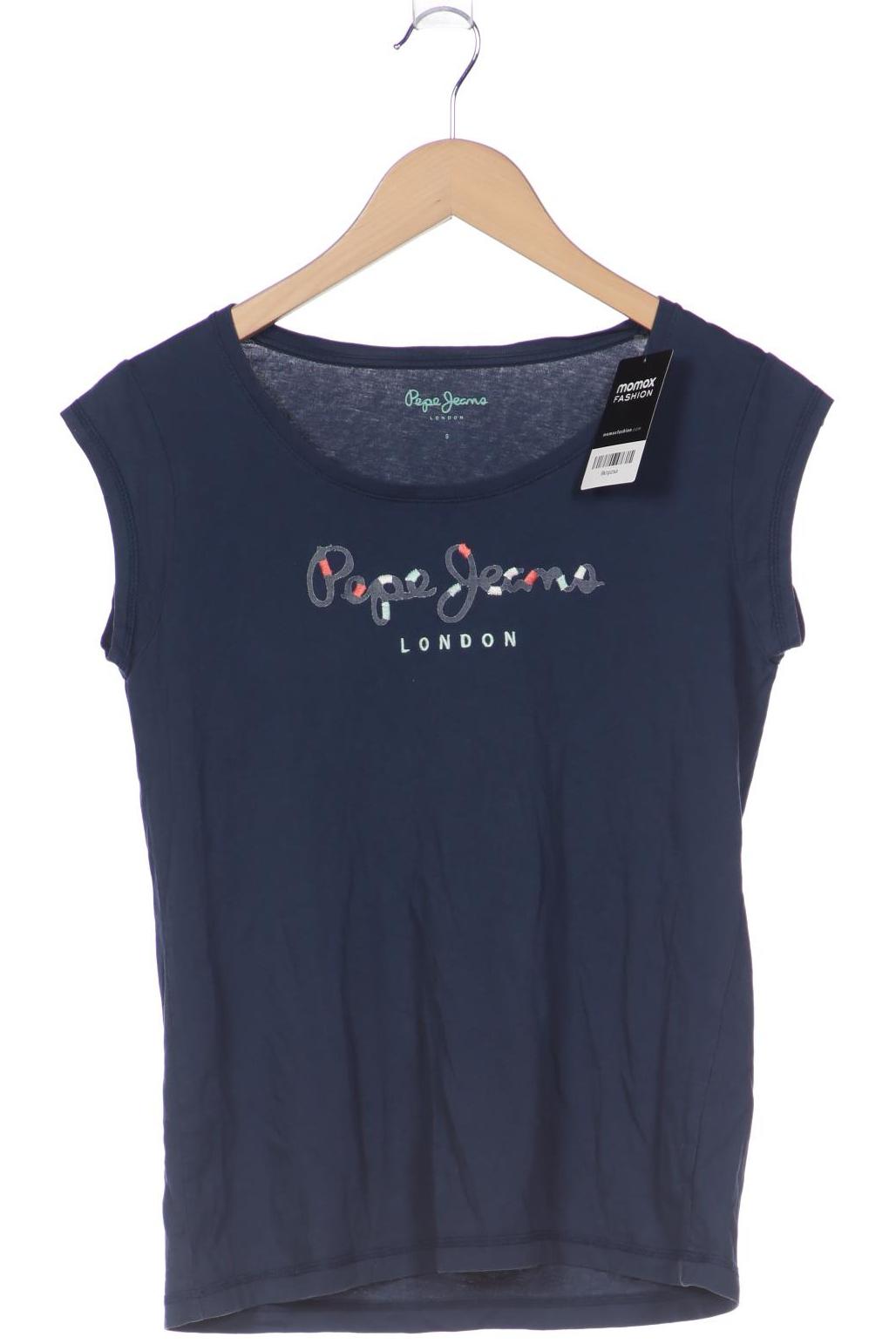 

Pepe Jeans Damen T-Shirt, blau, Gr. 36