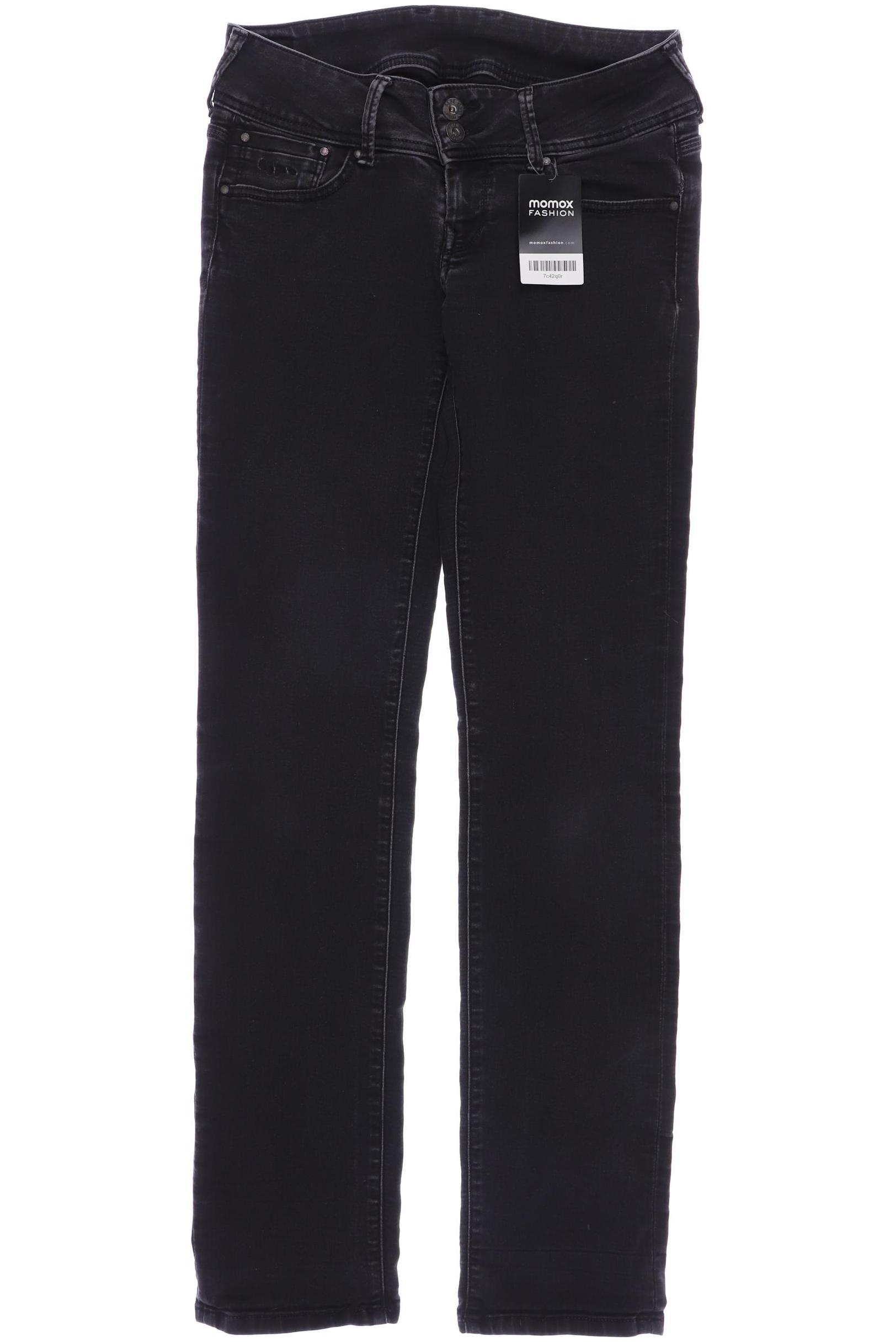 

Pepe Jeans Damen Jeans, schwarz, Gr. 28