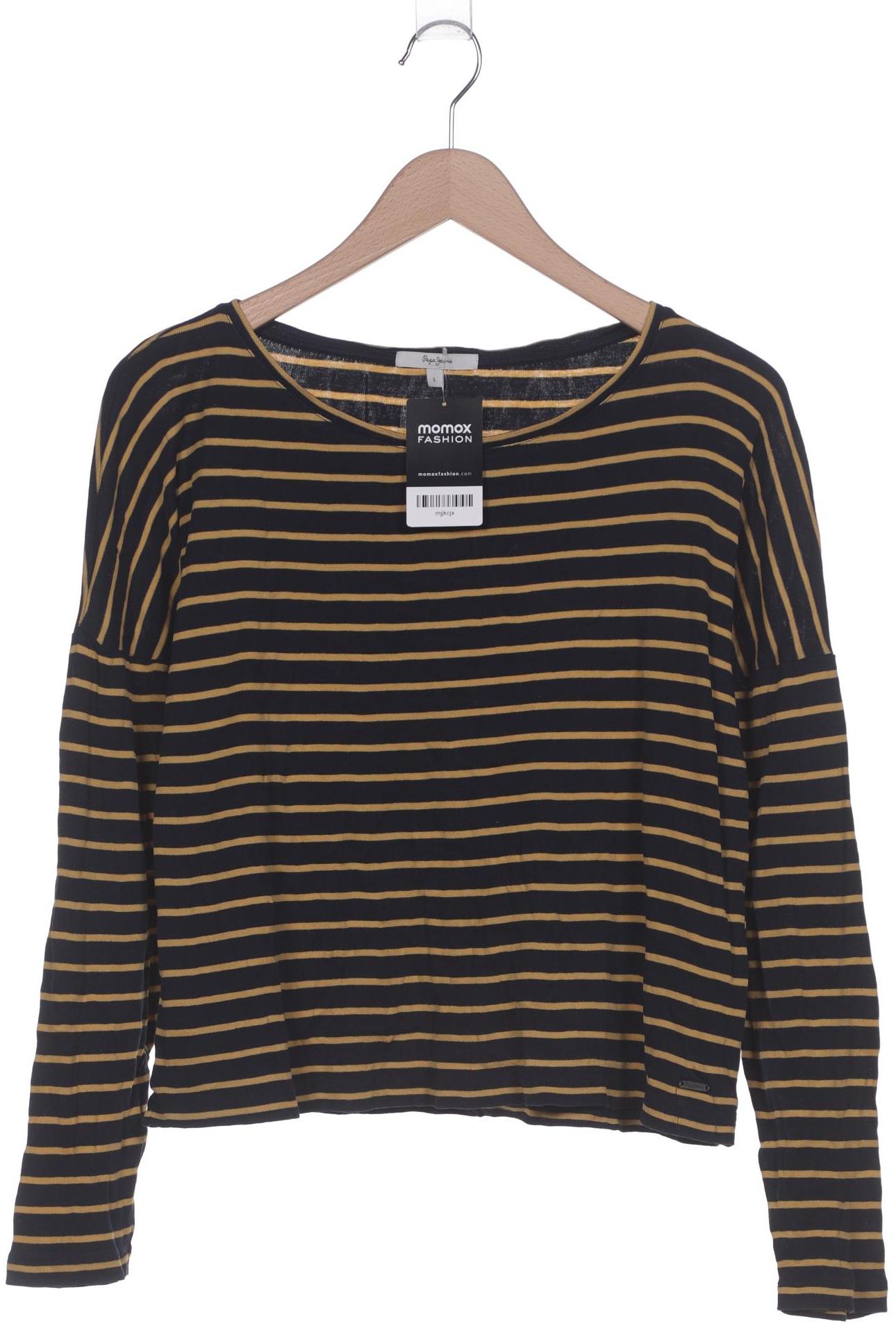 

Pepe Jeans Damen Langarmshirt, marineblau, Gr. 42