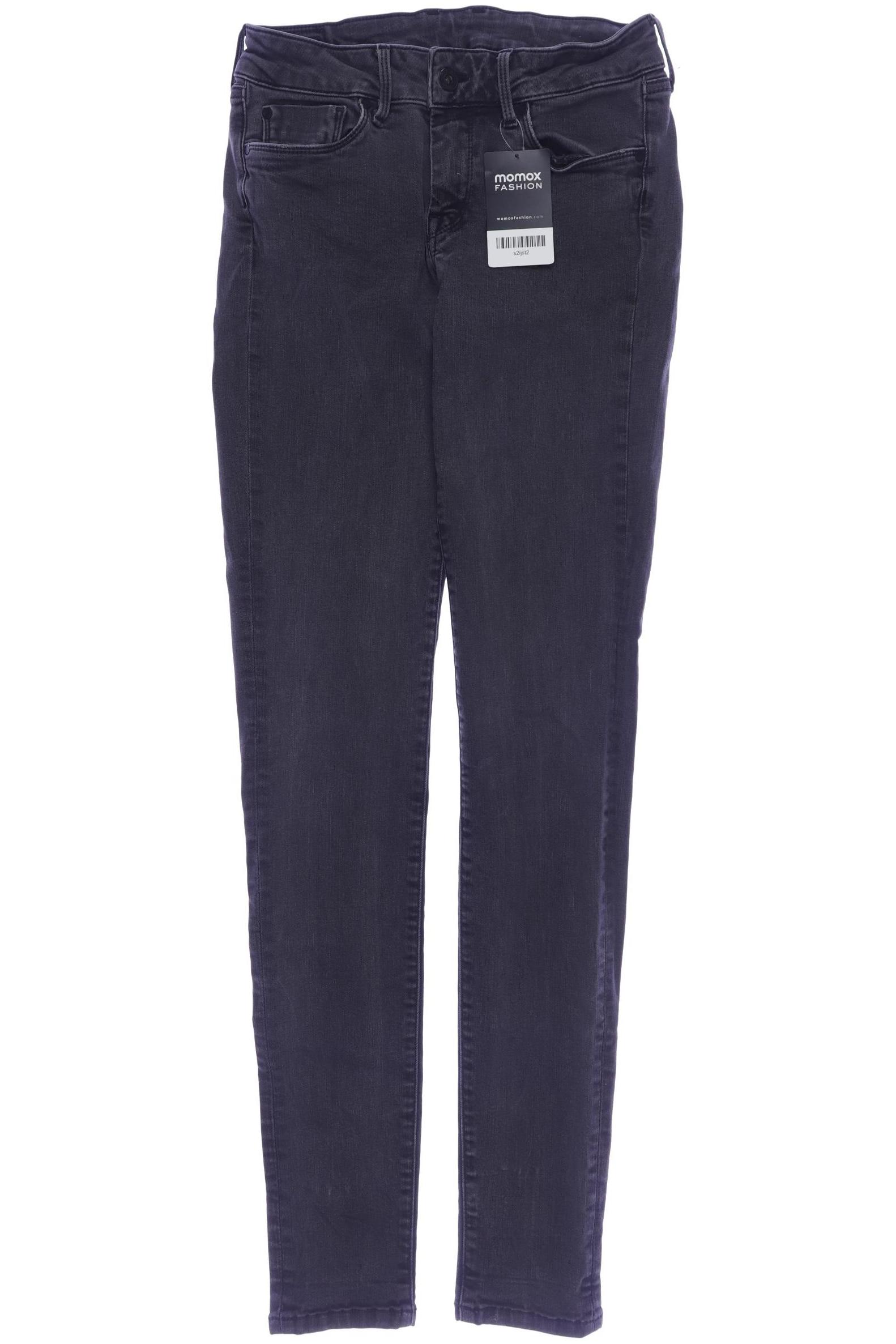 

Pepe Jeans Damen Jeans, grau, Gr. 27