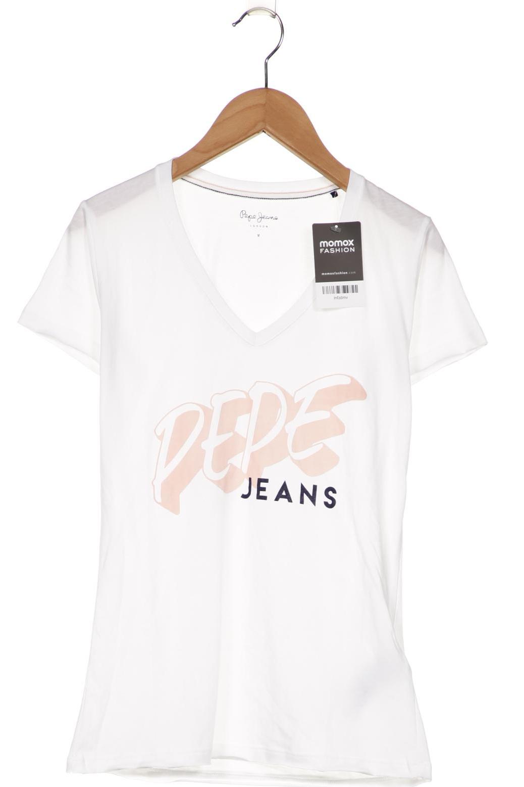 

Pepe Jeans Damen T-Shirt, weiß