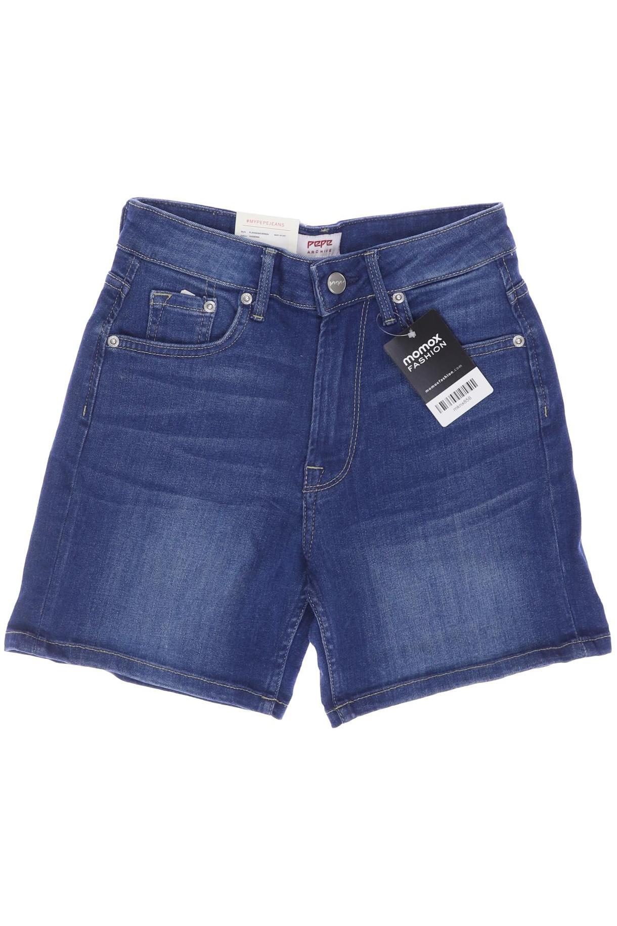 

Pepe Jeans Damen Shorts, blau