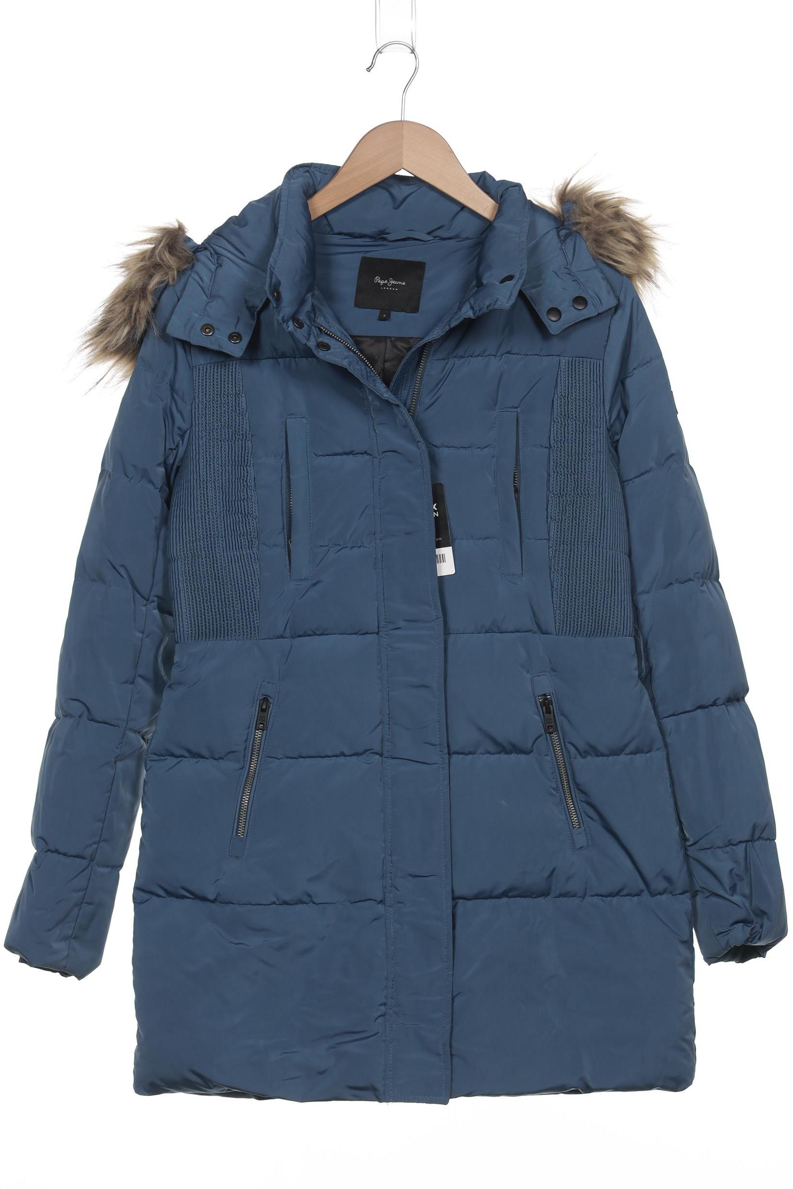 

Pepe Jeans Damen Jacke, blau, Gr. 36