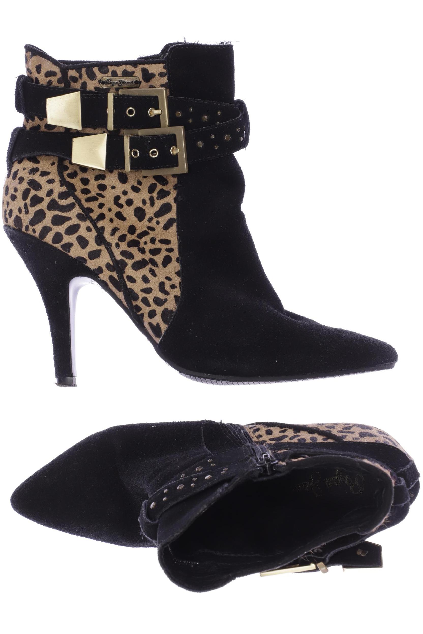 

Pepe Jeans Damen Pumps, schwarz