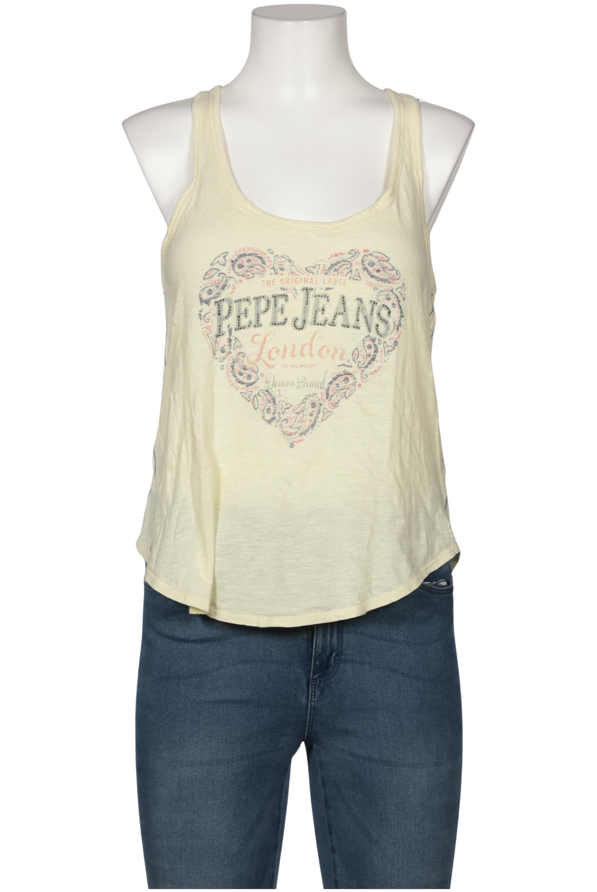 

Pepe Jeans Damen Top, gelb, Gr. 42