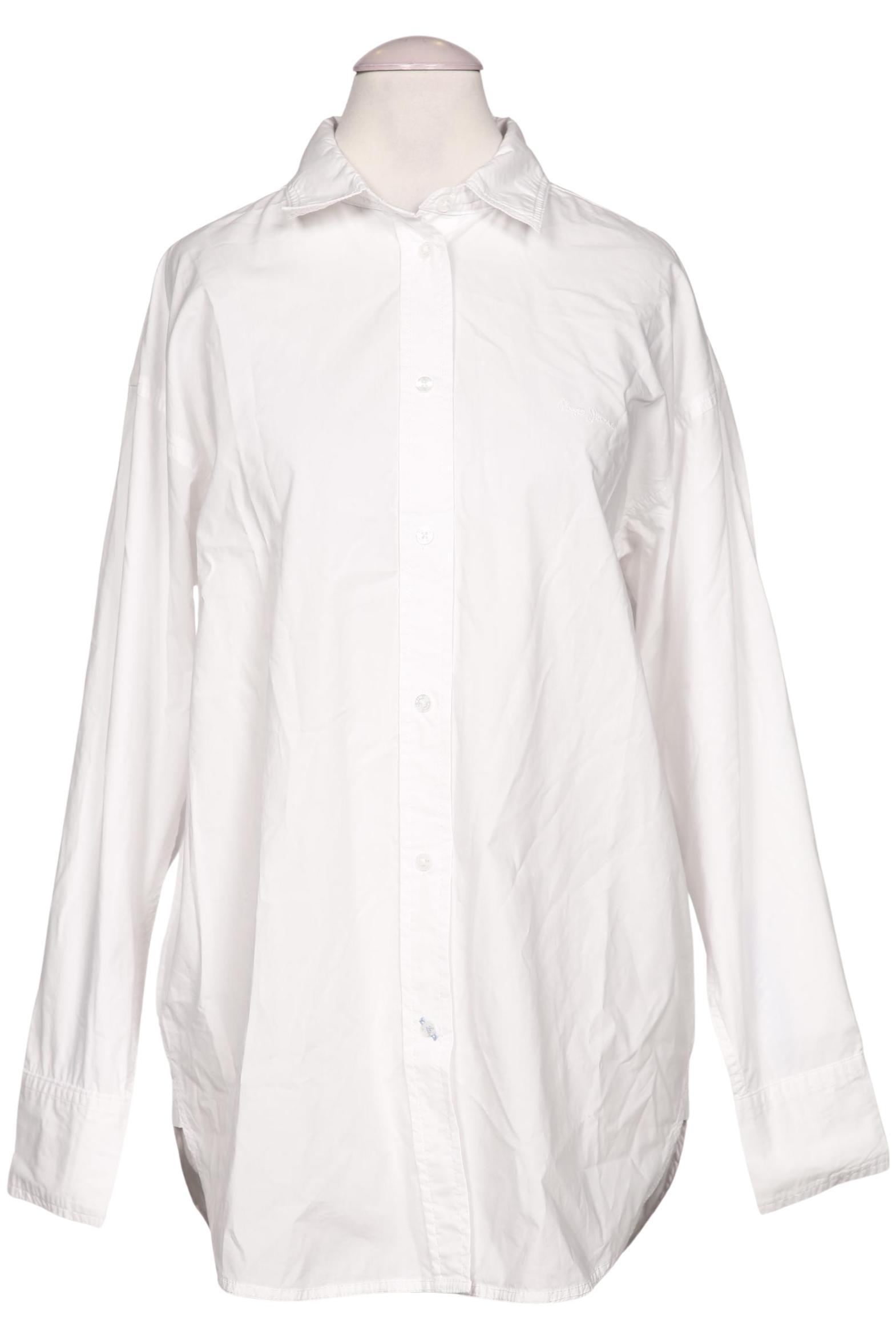 

Pepe Jeans Damen Bluse, weiß, Gr. 34