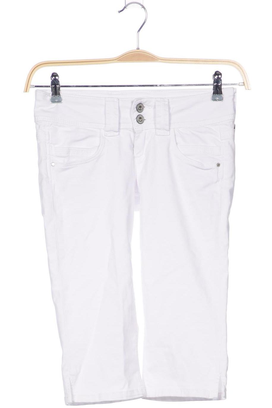 

Pepe Jeans Damen Jeans, weiß, Gr. 26