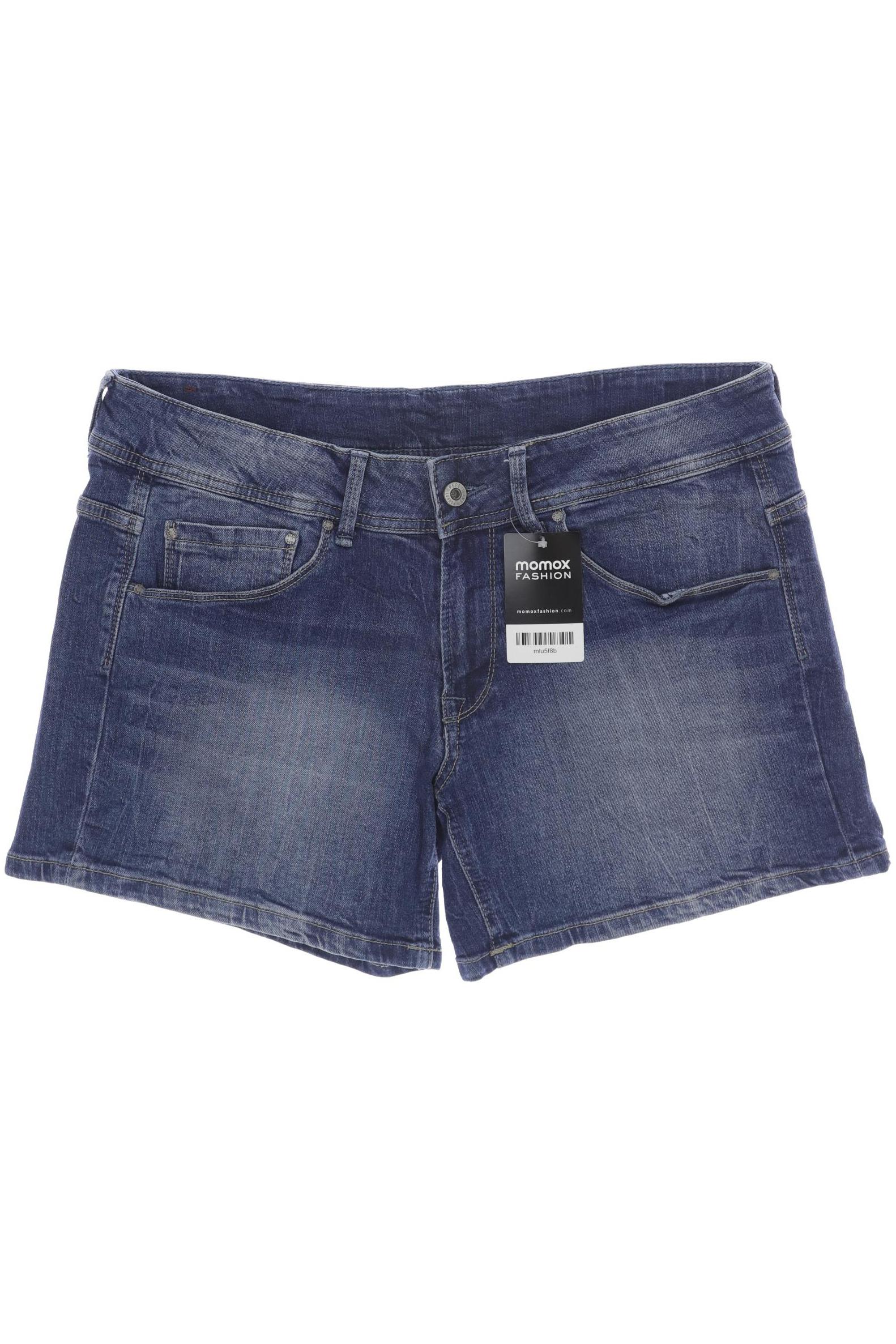 

Pepe Jeans Damen Shorts, blau