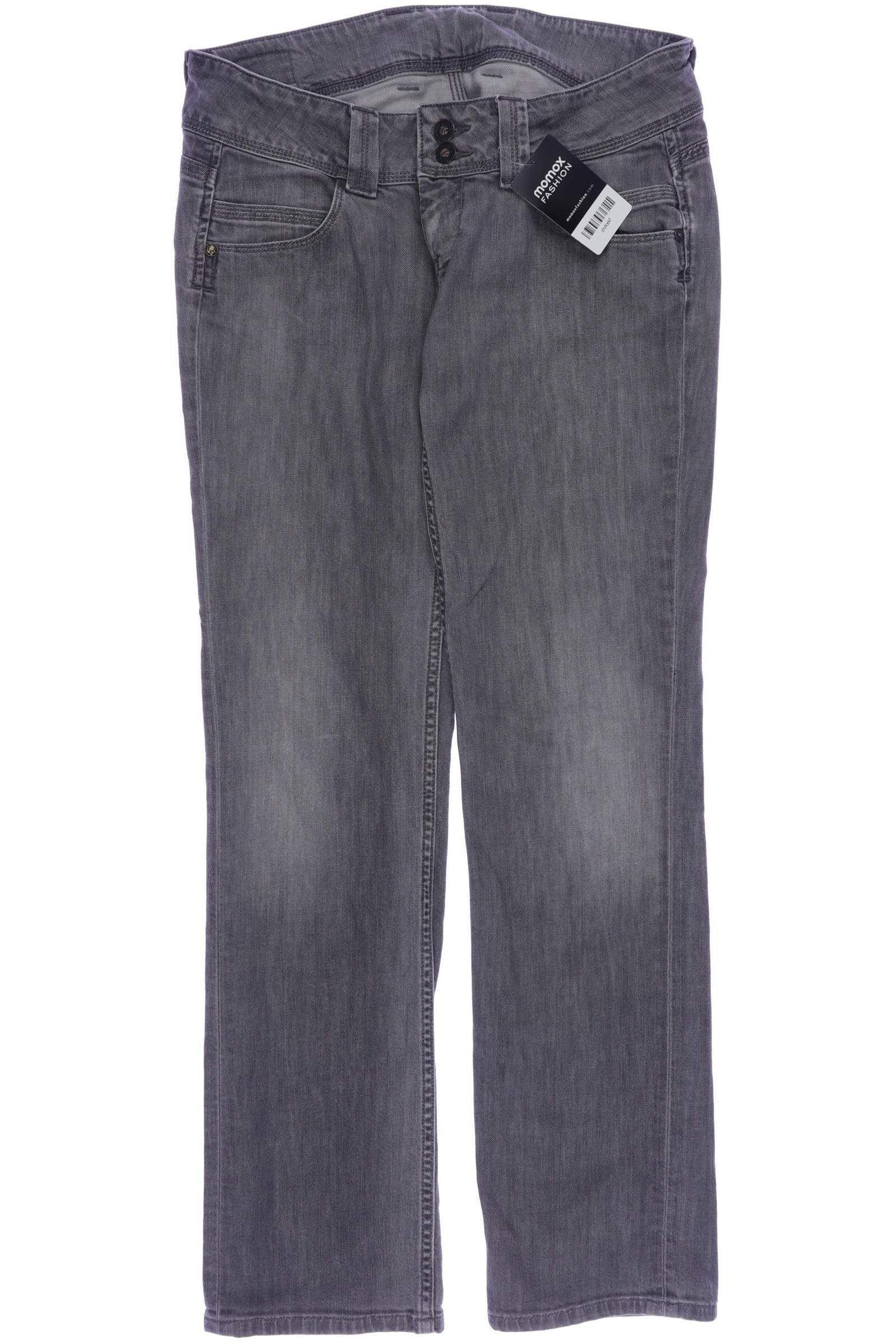 

Pepe Jeans Damen Jeans, grau, Gr. 30