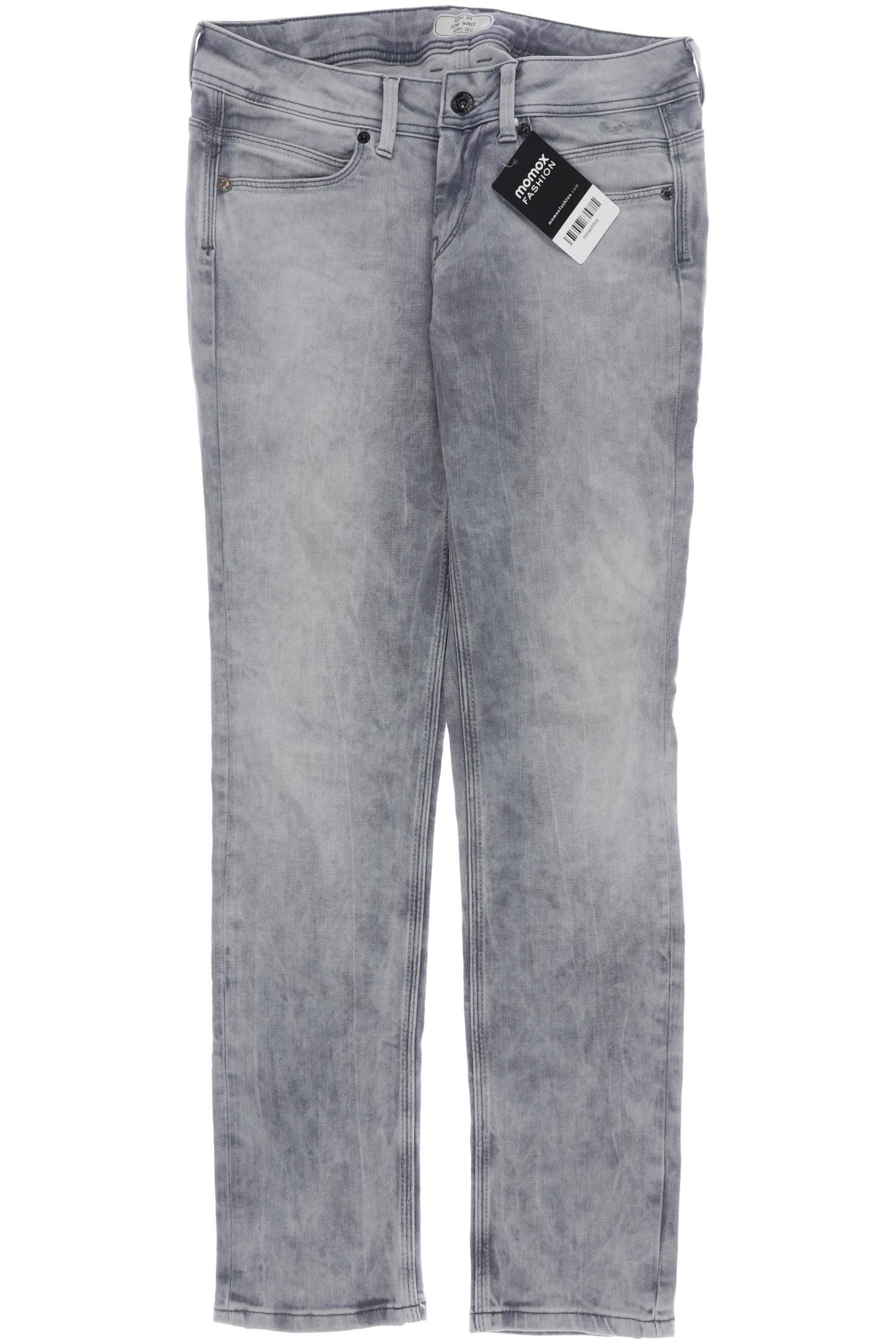 

Pepe Jeans Damen Jeans, grau, Gr. 27