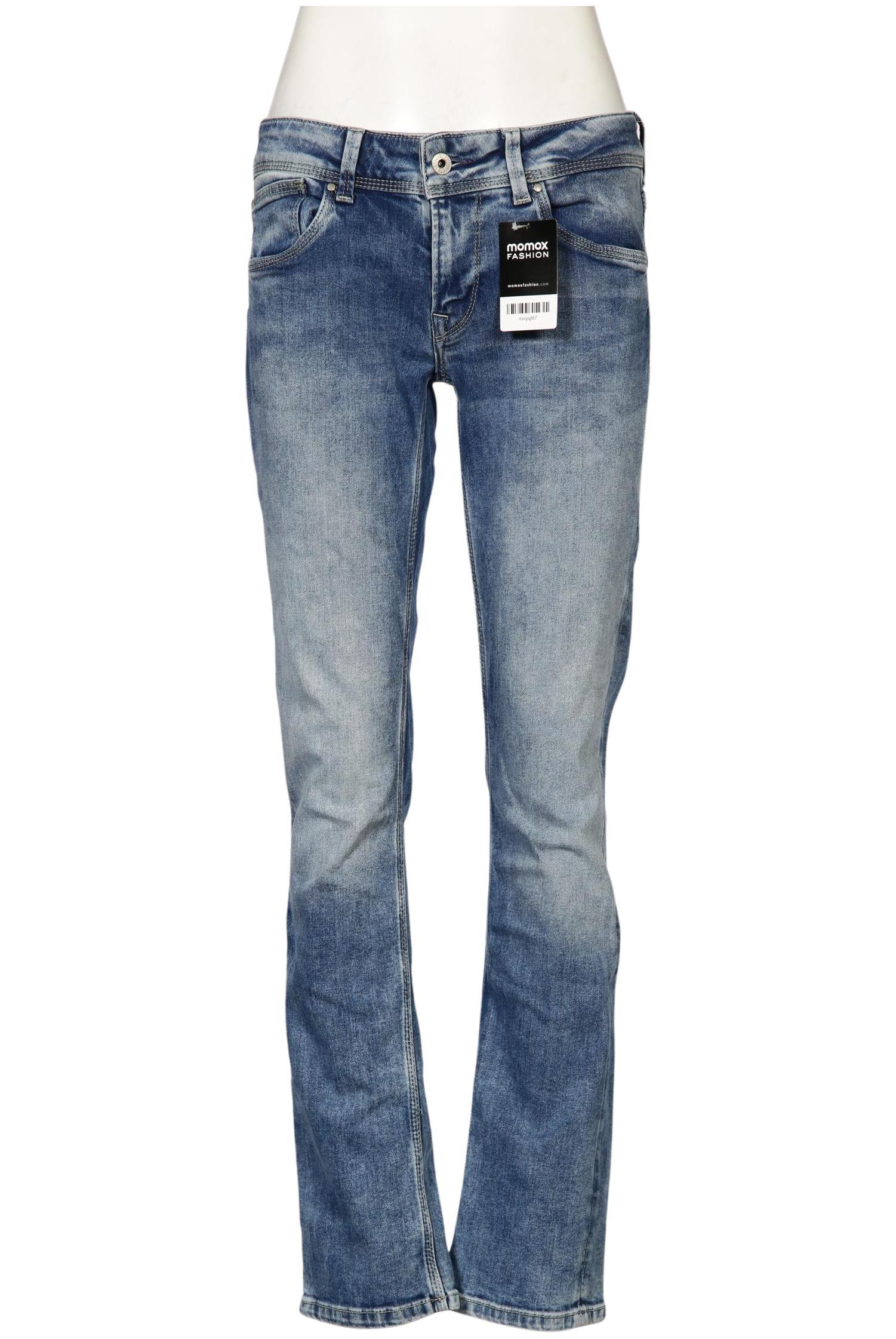 

Pepe Jeans Damen Jeans, blau, Gr. 30