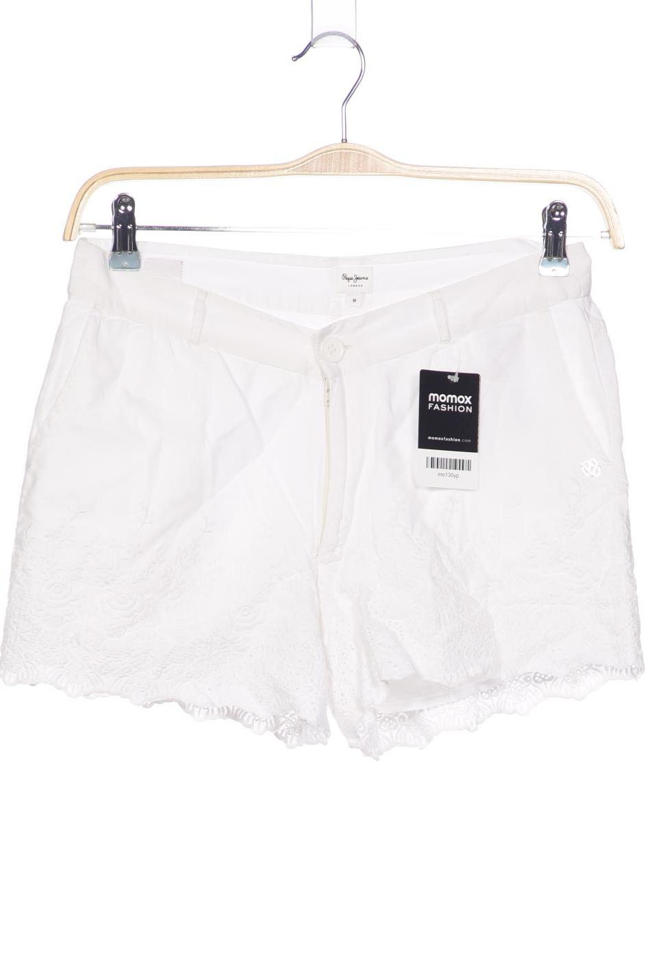 

Pepe Jeans Damen Shorts, weiß, Gr. 38