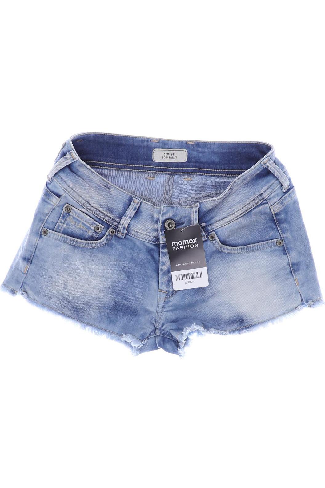 

Pepe Jeans Damen Shorts, blau, Gr. 36