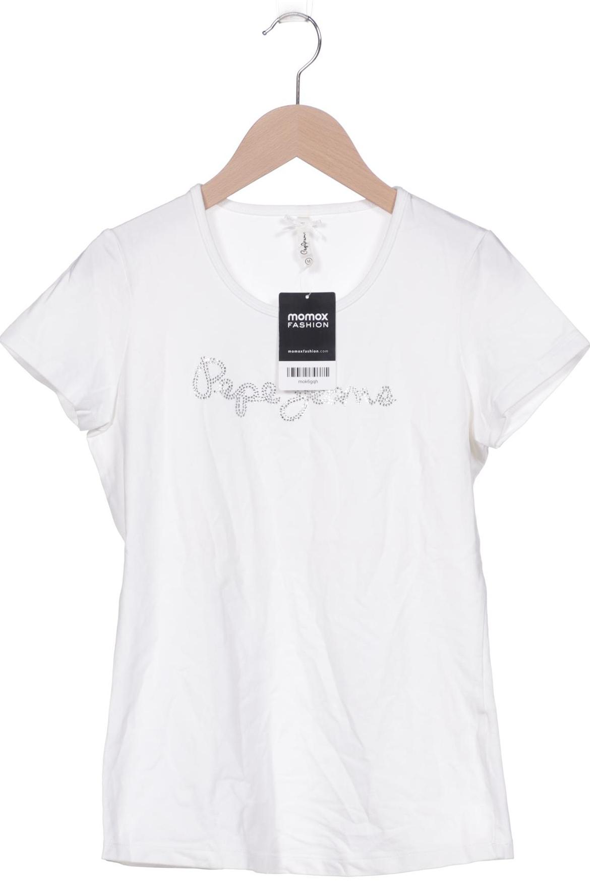 

Pepe Jeans Damen T-Shirt, weiß